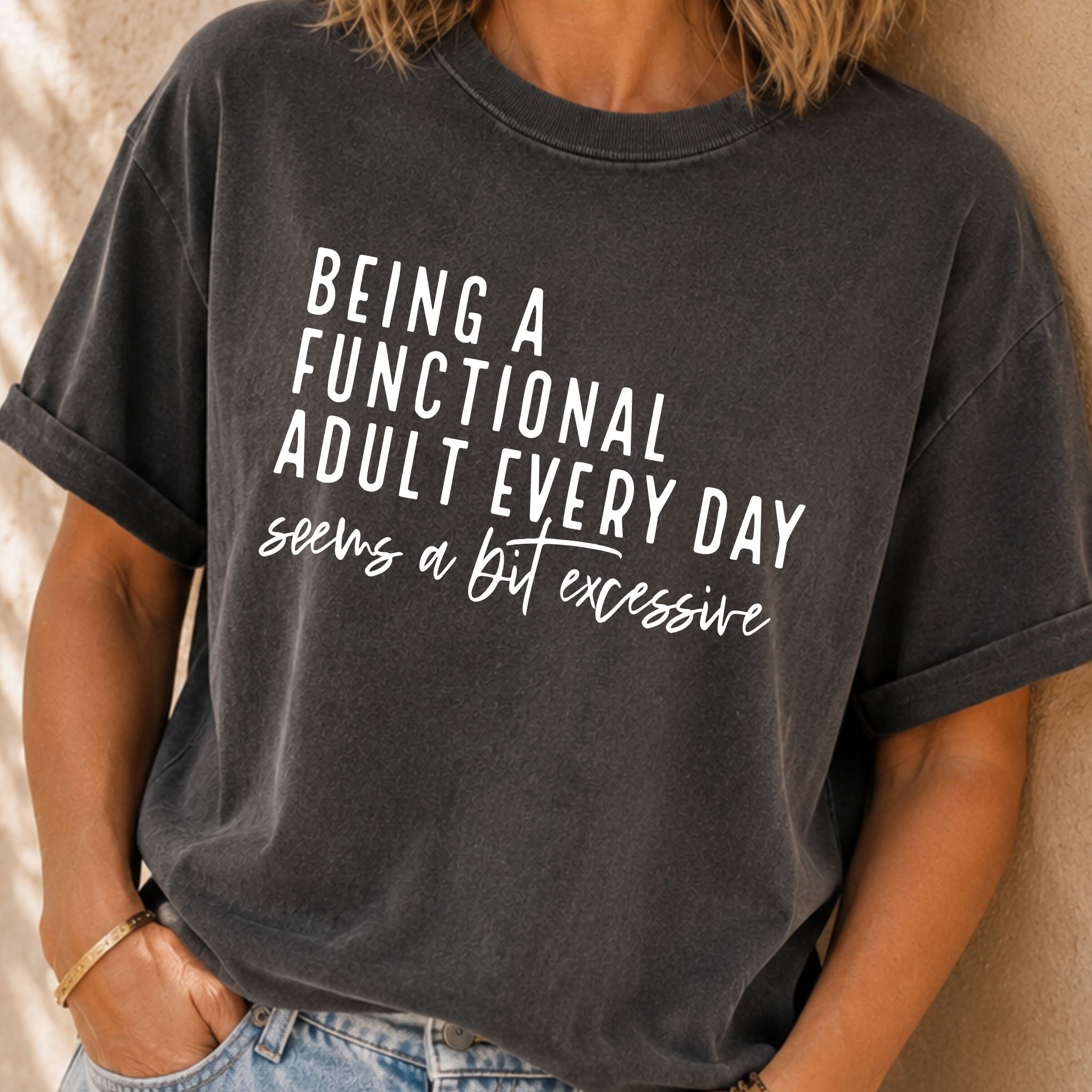 Functional Adult T-Shirt
