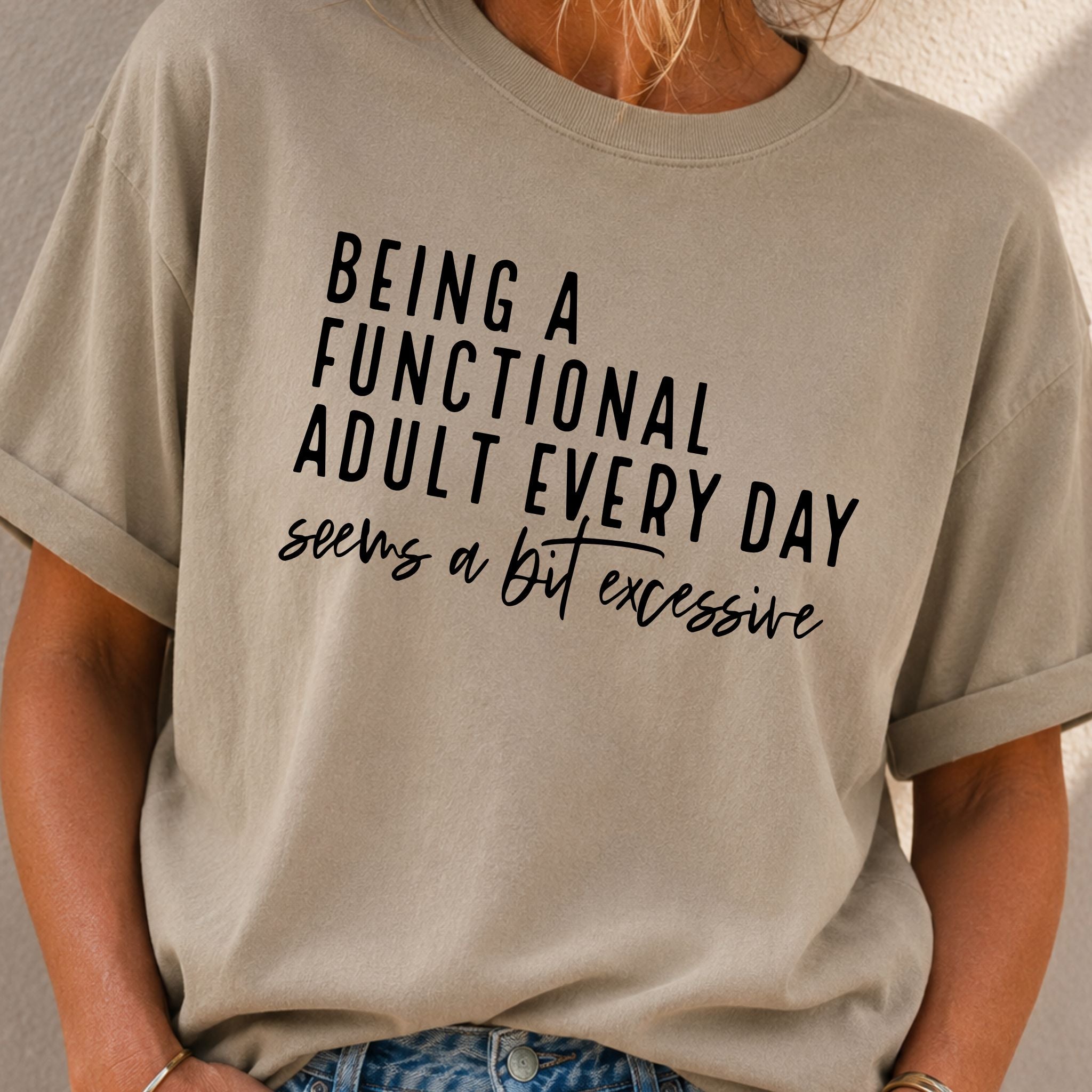 Functional Adult T-Shirt