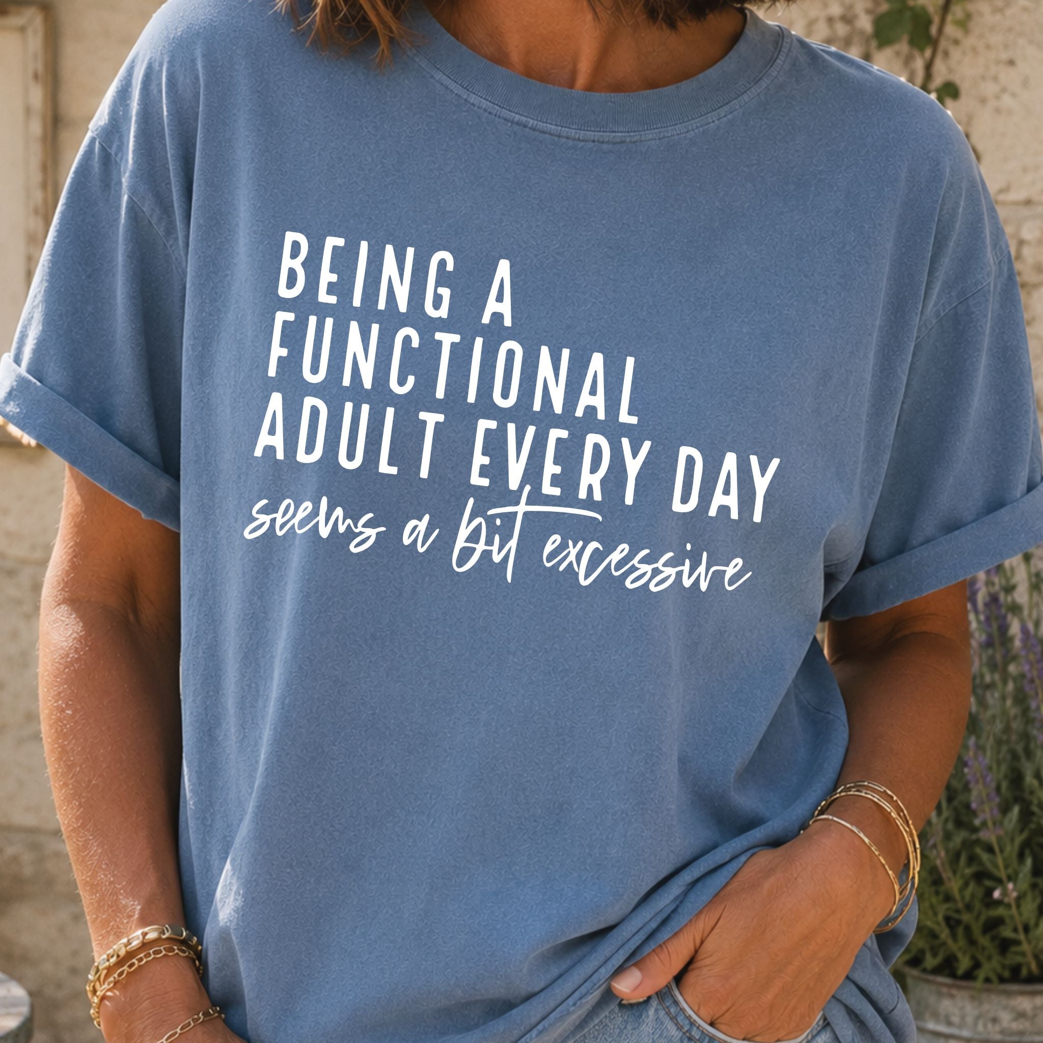 Functional Adult T-Shirt