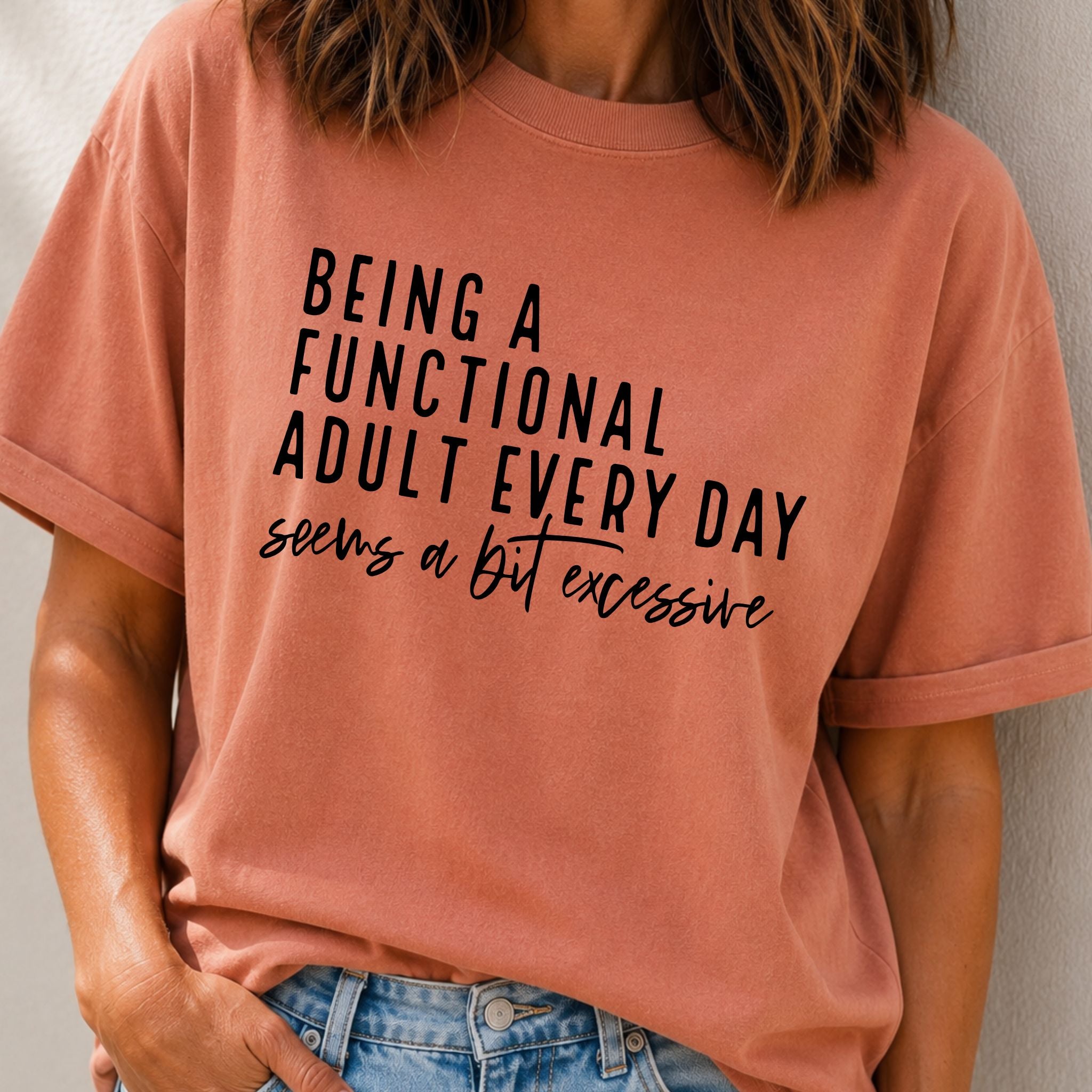 Functional Adult T-Shirt