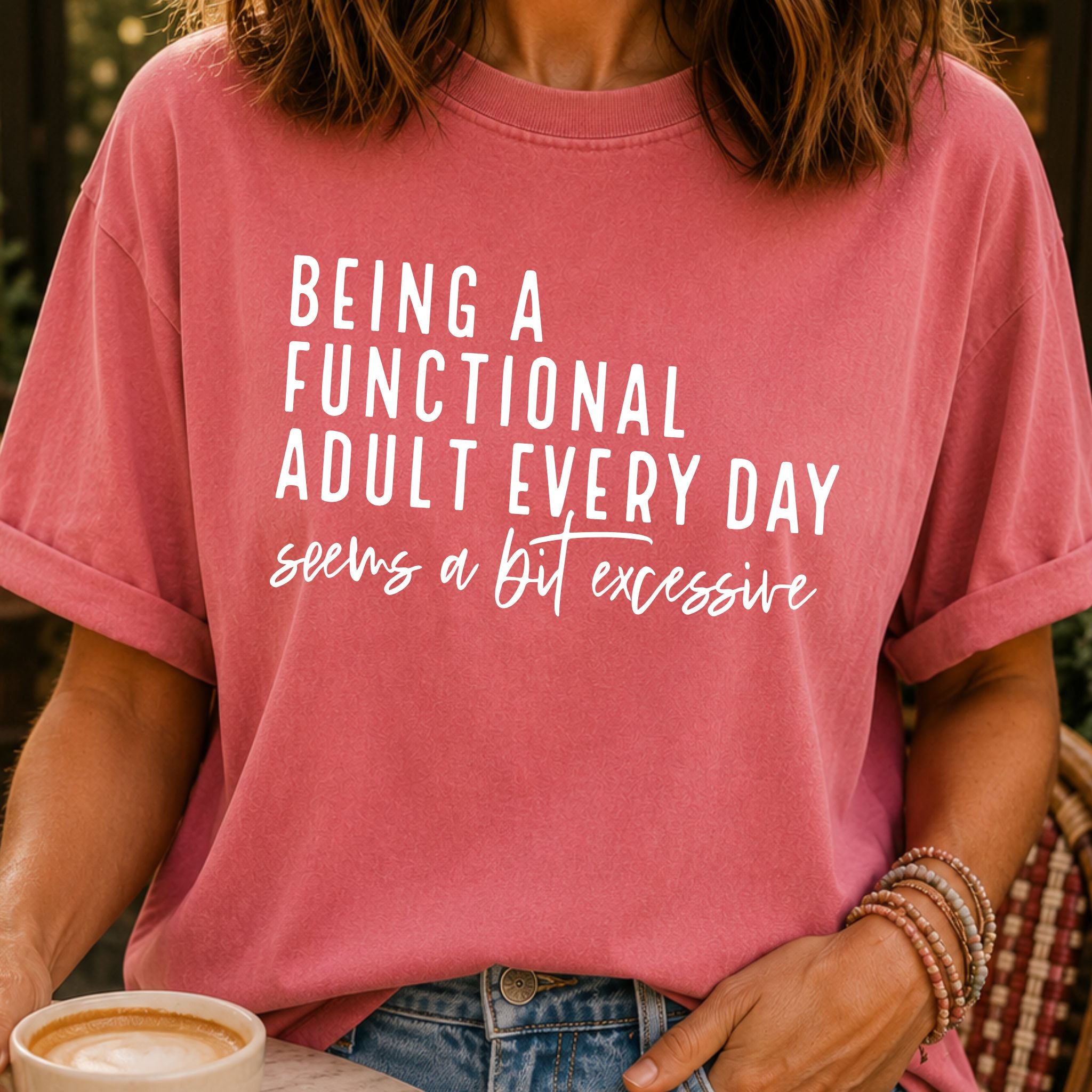 Functional Adult T-Shirt