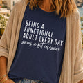 Functional Adult T-Shirt
