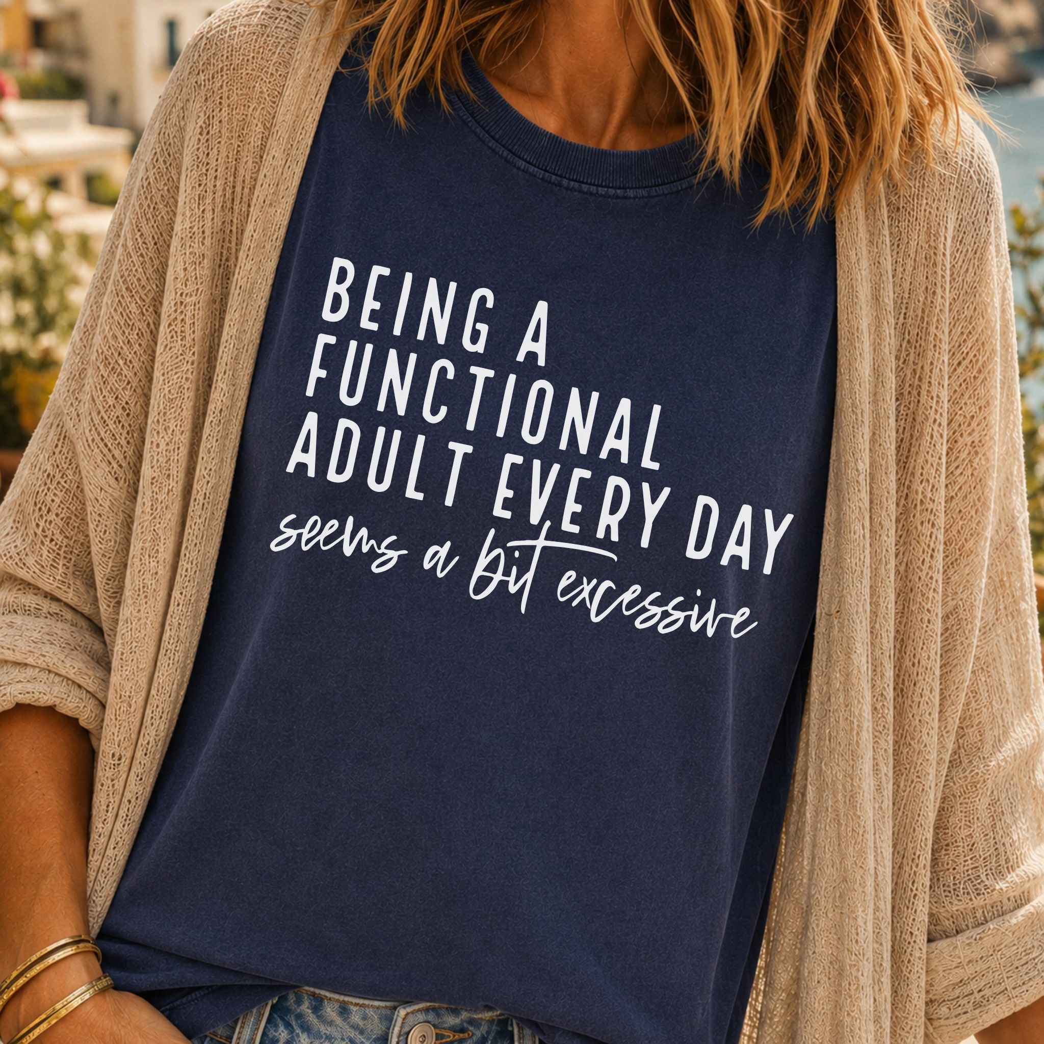 Functional Adult T-Shirt