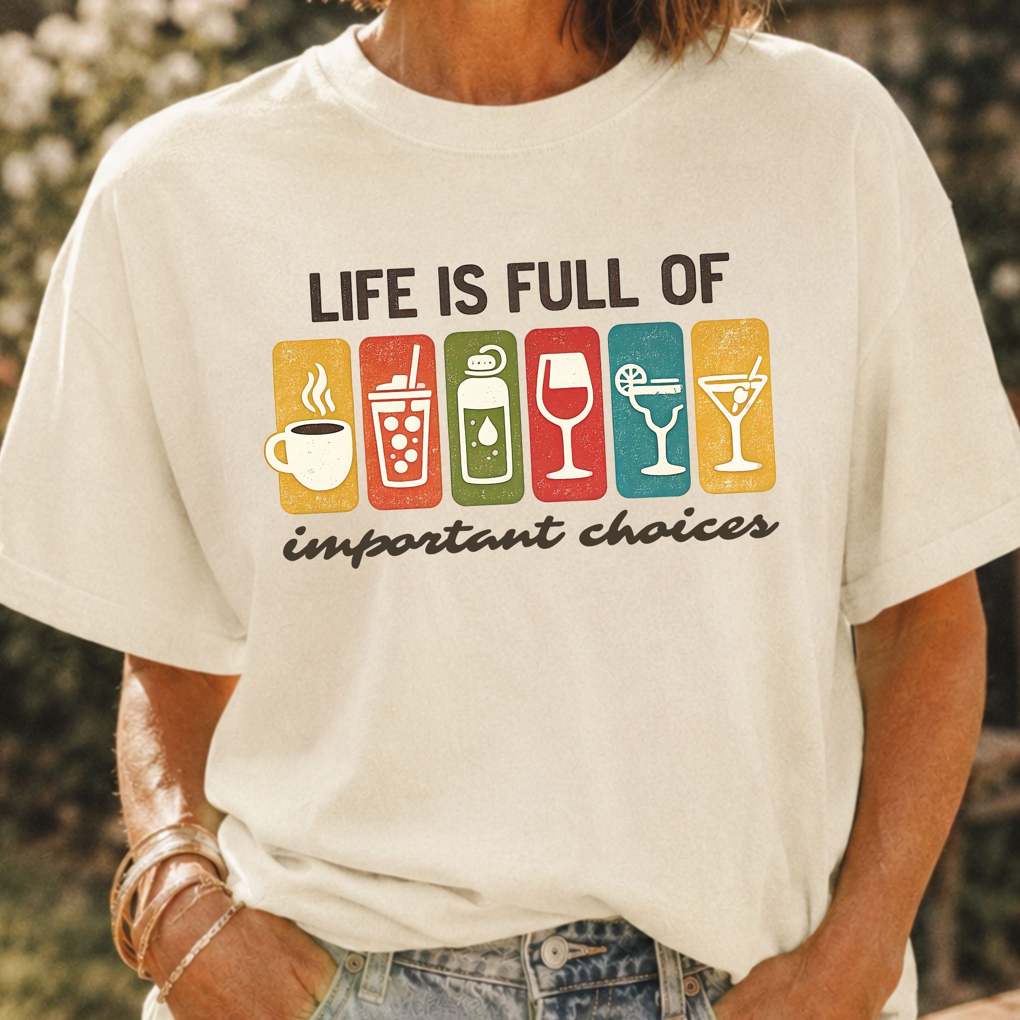 Important Choices T-Shirt
