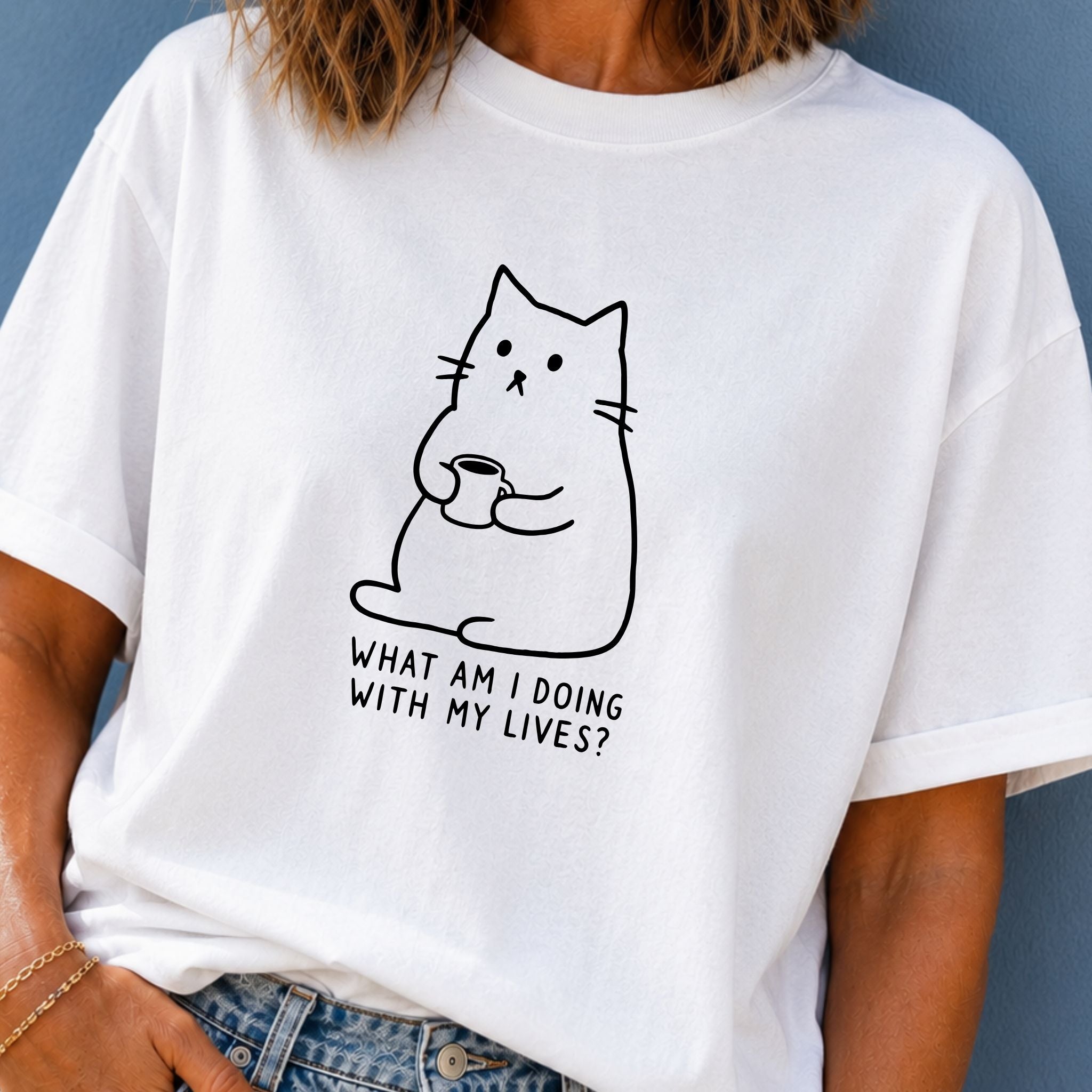 With My Lives T-Shirt