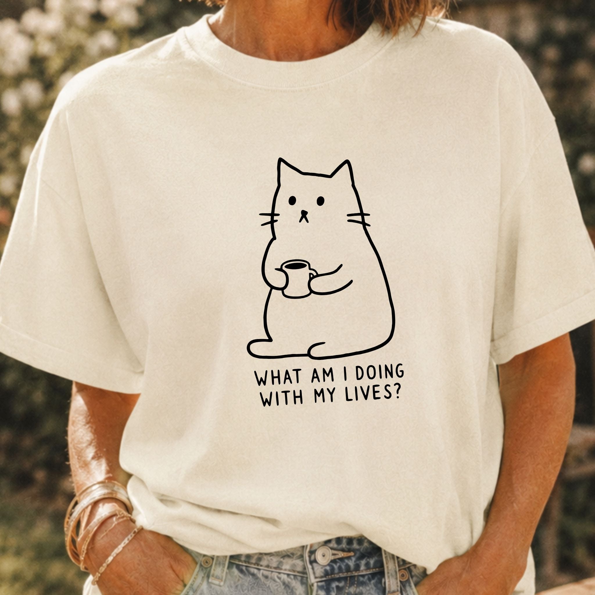 With My Lives T-Shirt