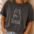 With My Lives T-Shirt