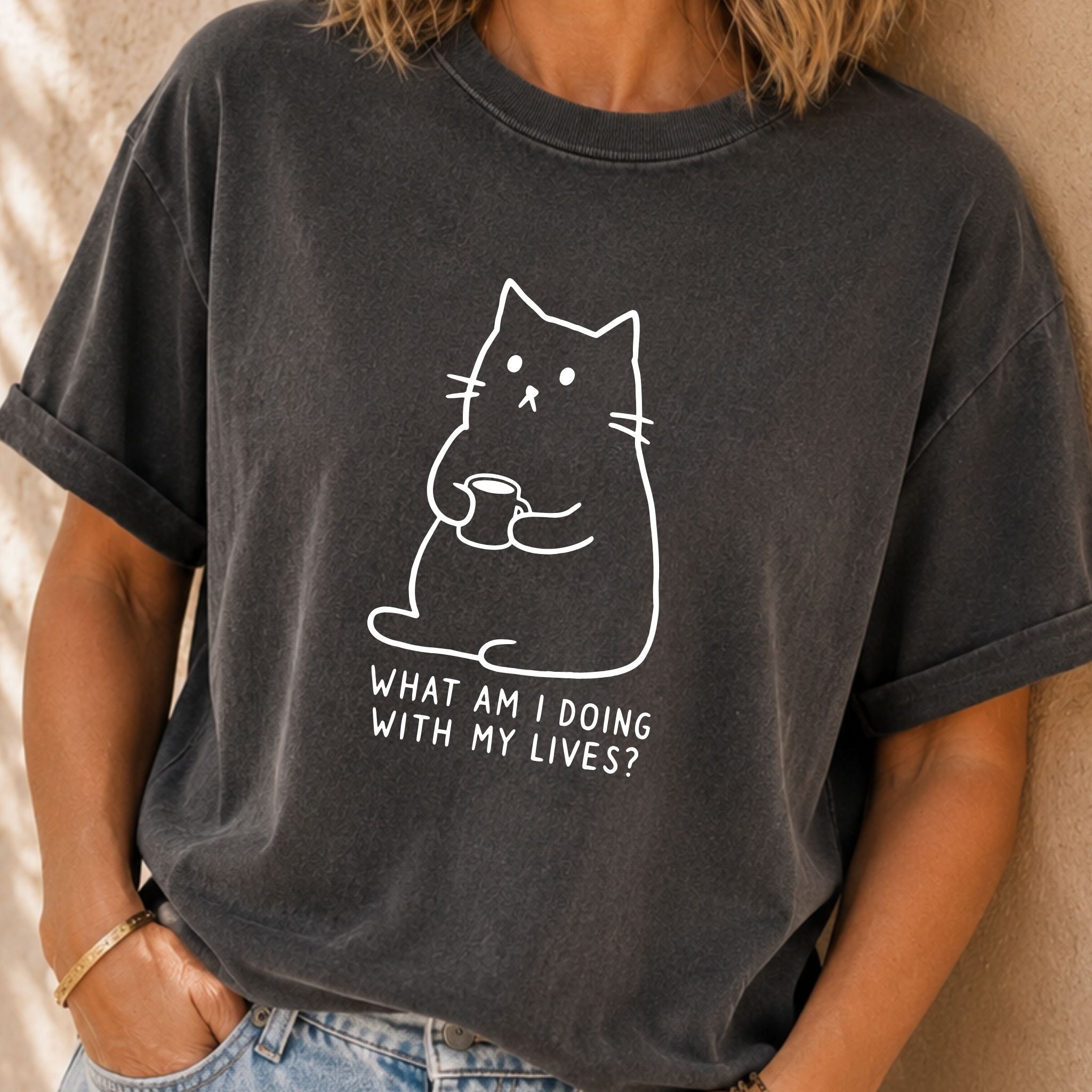 With My Lives T-Shirt