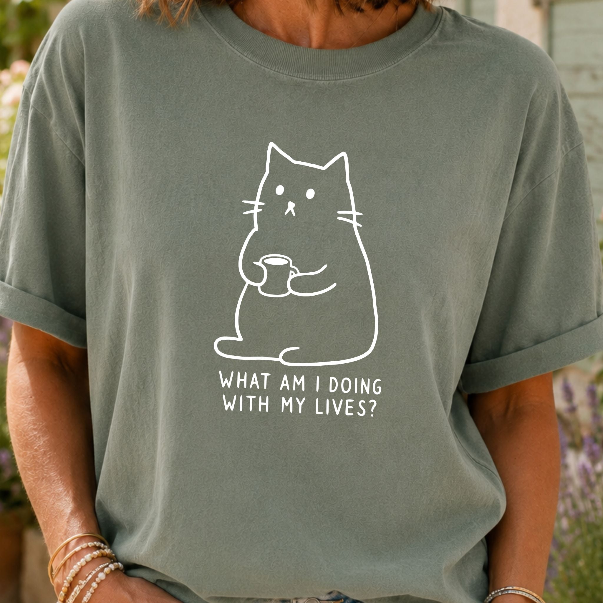With My Lives T-Shirt