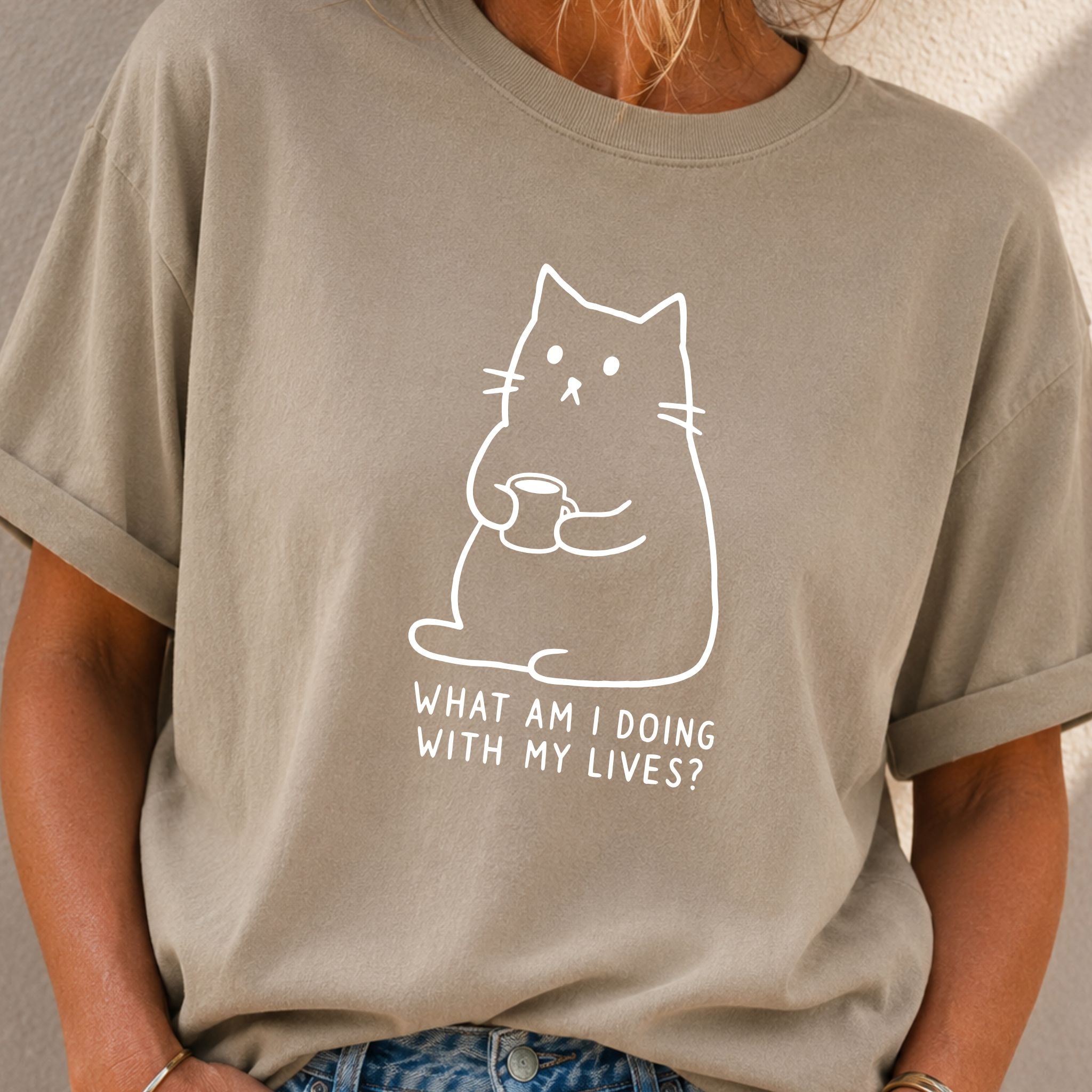 With My Lives T-Shirt