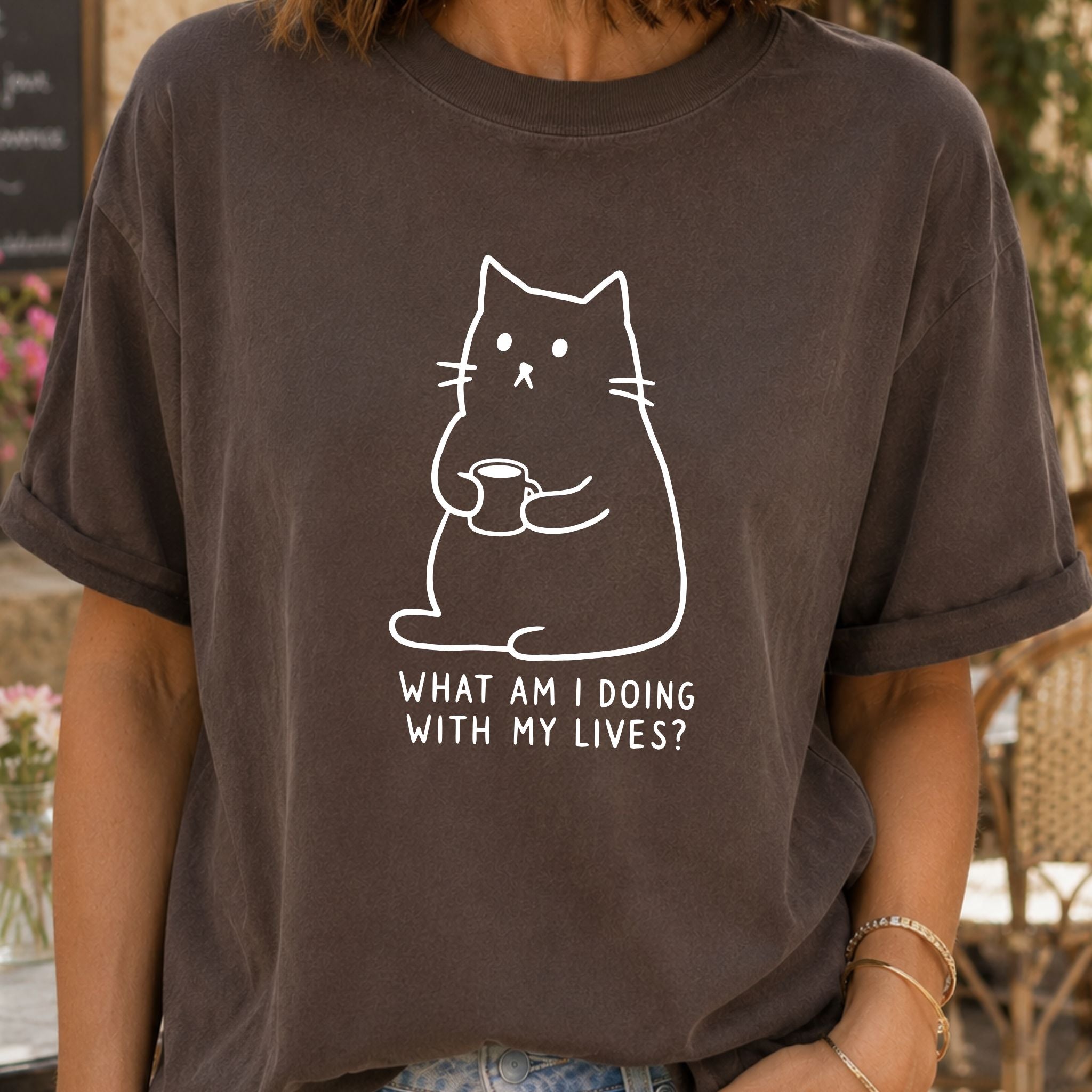 With My Lives T-Shirt