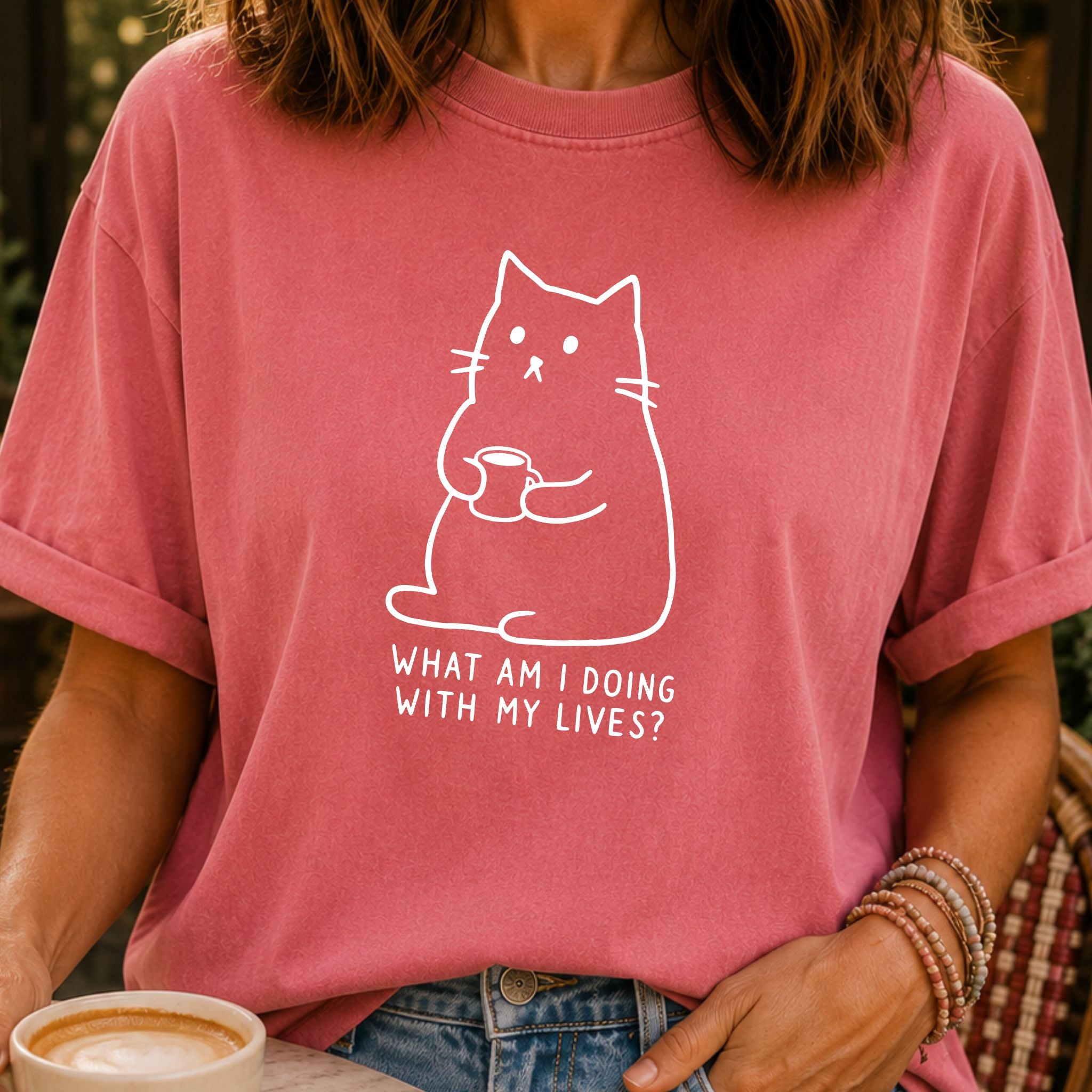 With My Lives T-Shirt