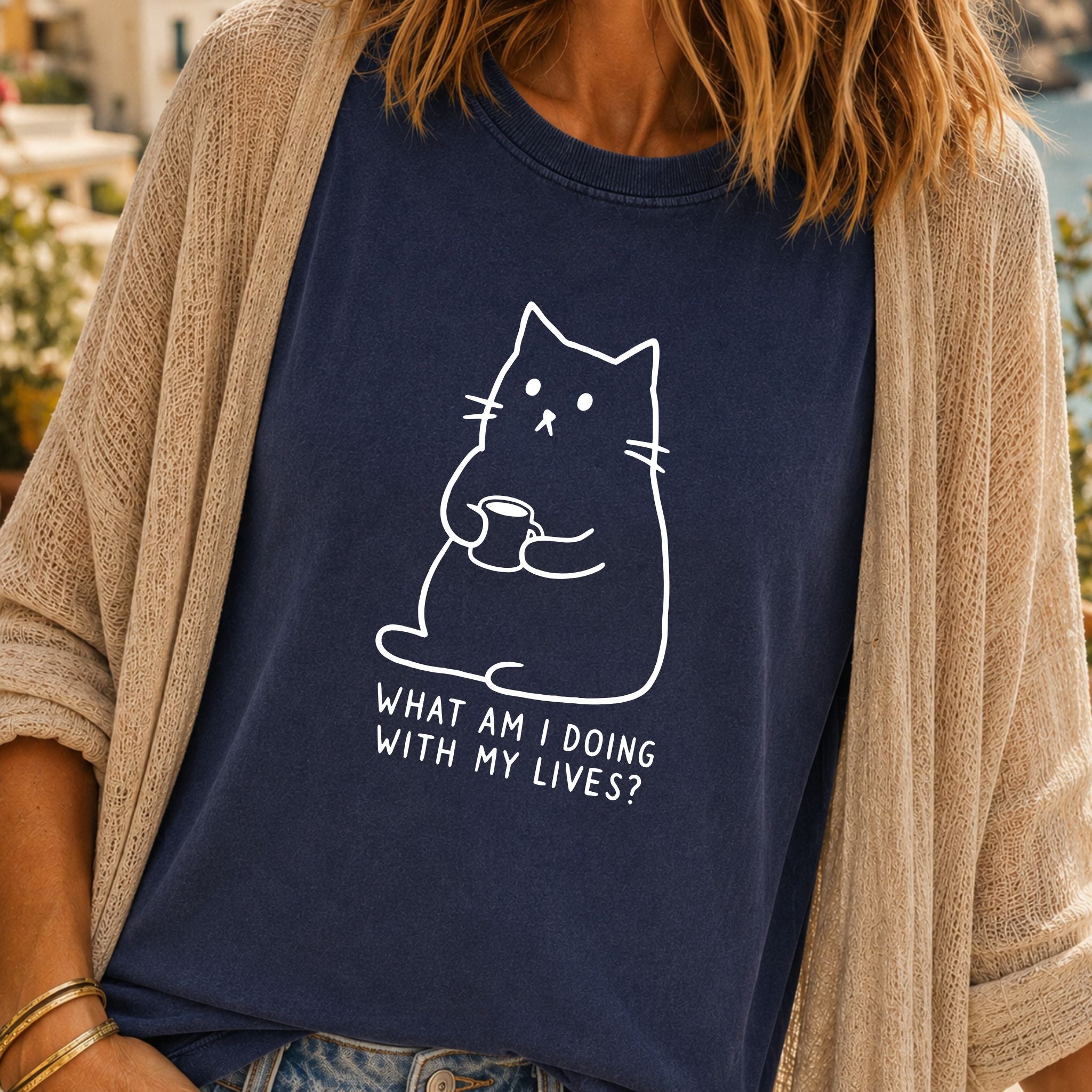 With My Lives T-Shirt