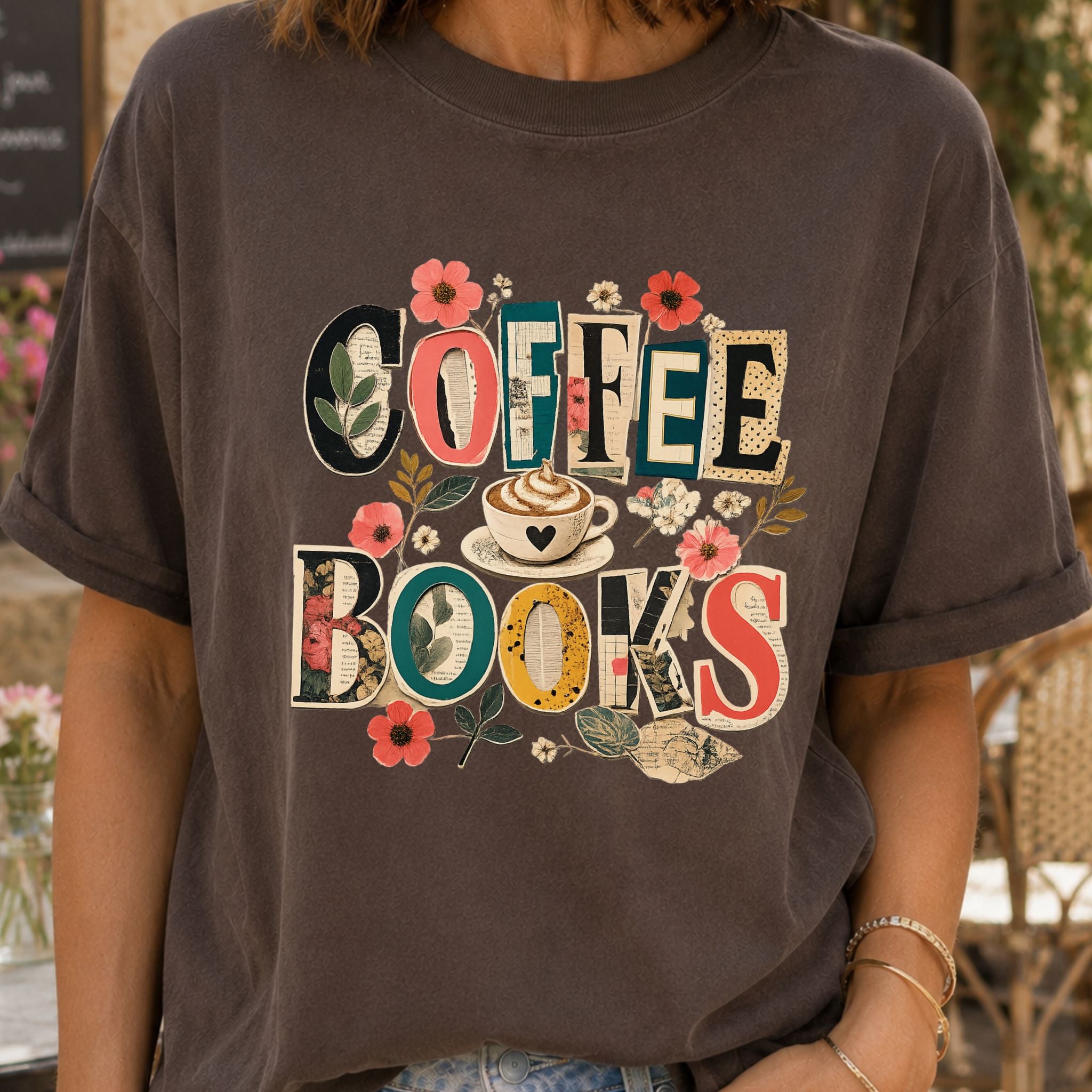 Coffee & Books T-Shirt
