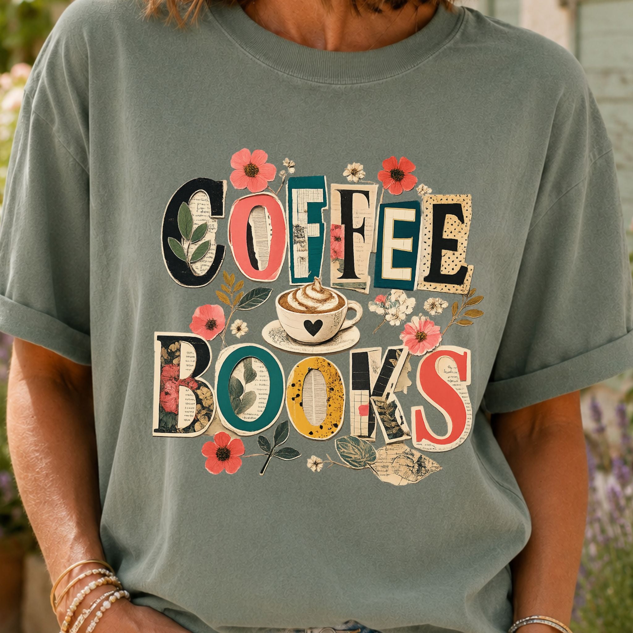 Coffee & Books T-Shirt