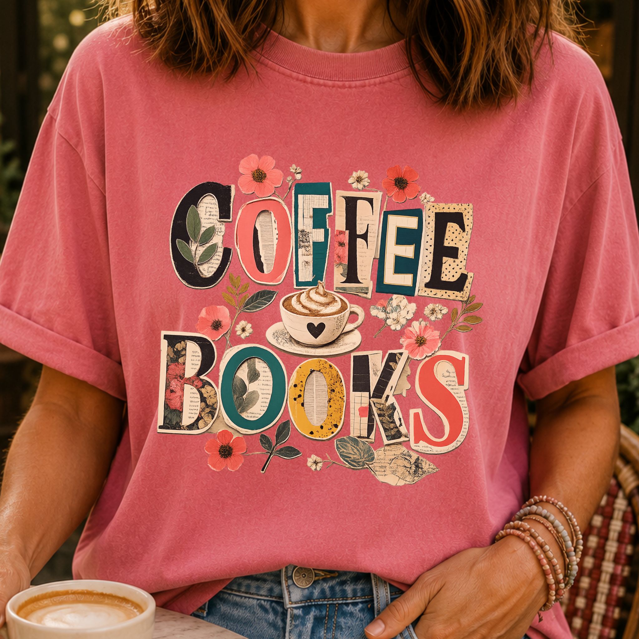 Coffee & Books T-Shirt
