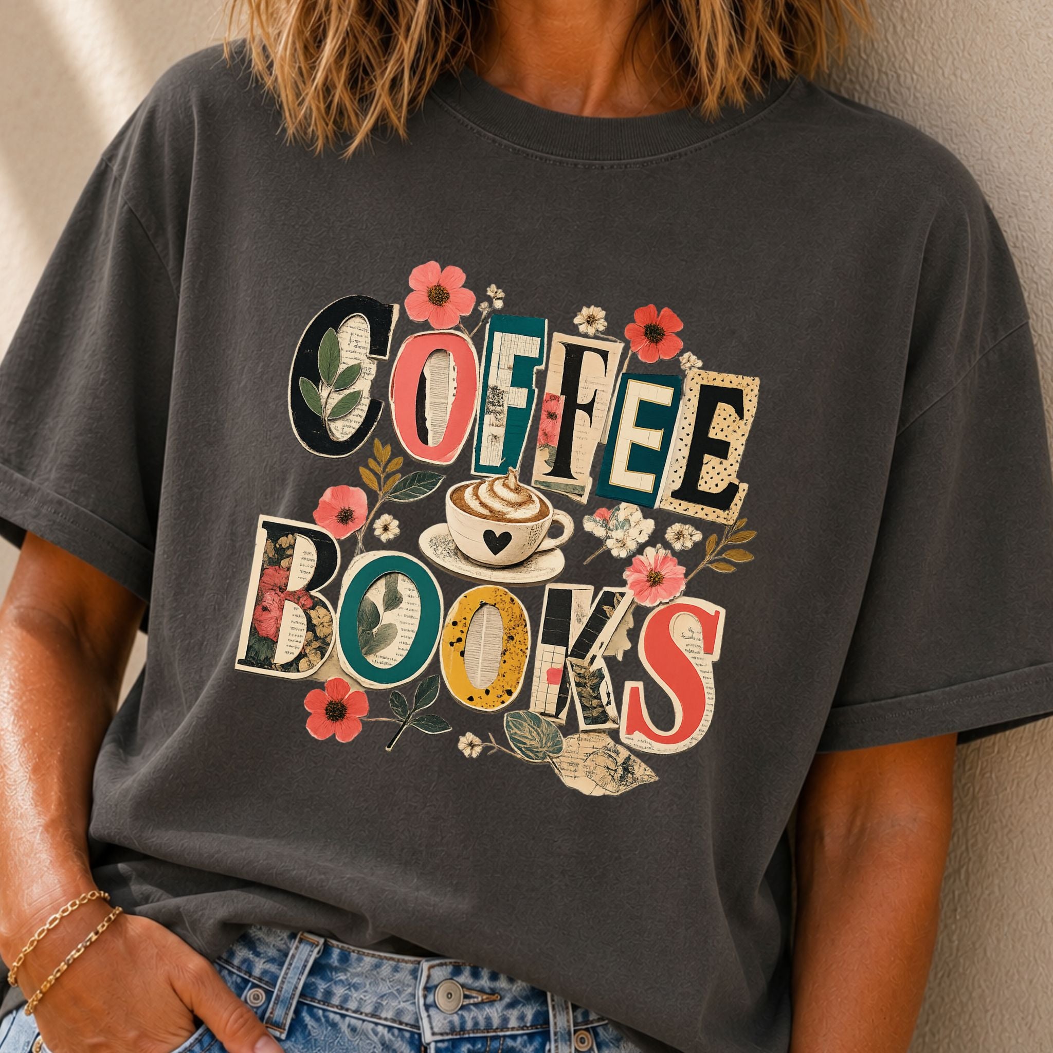 Coffee & Books T-Shirt