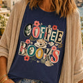 Coffee & Books T-Shirt
