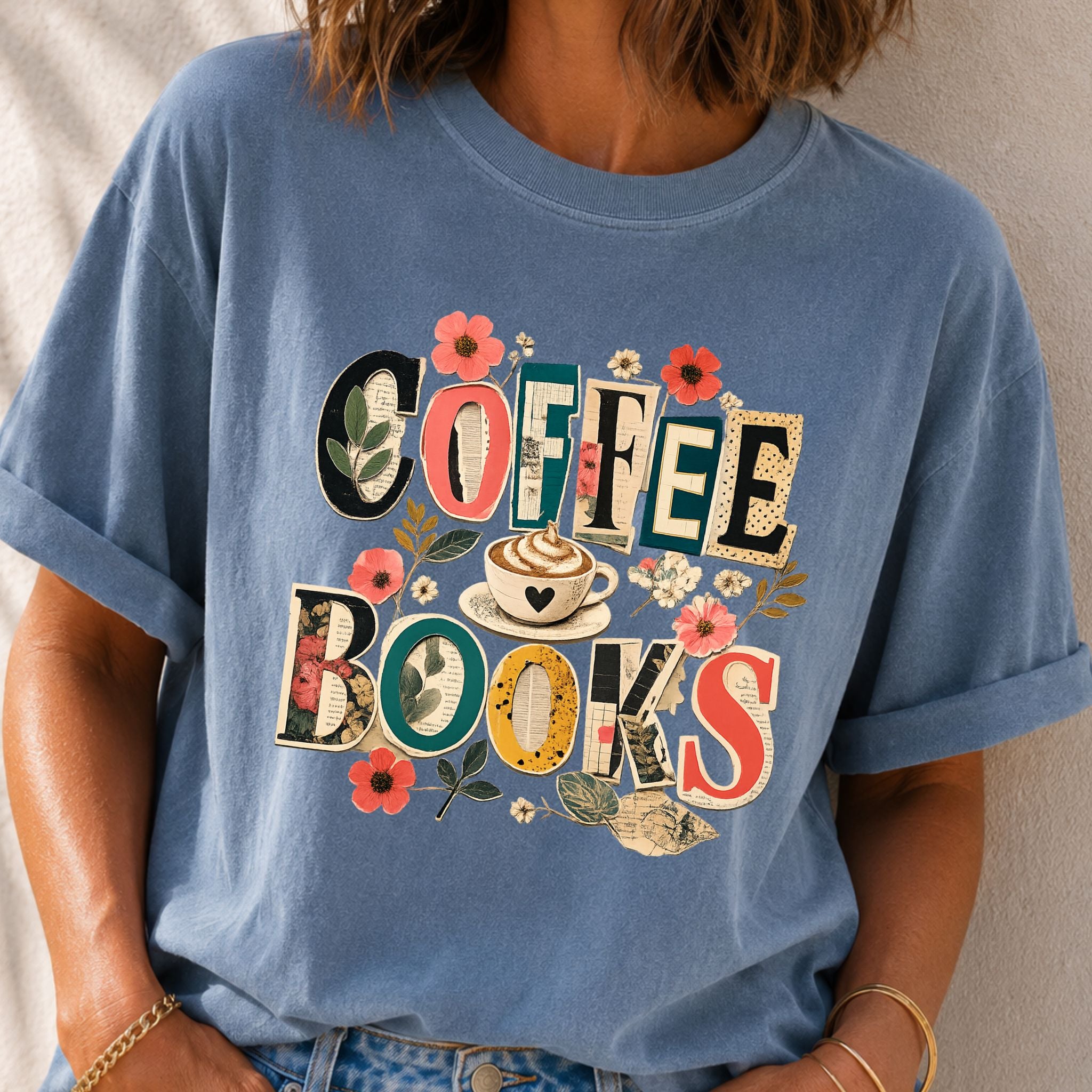 Coffee & Books T-Shirt