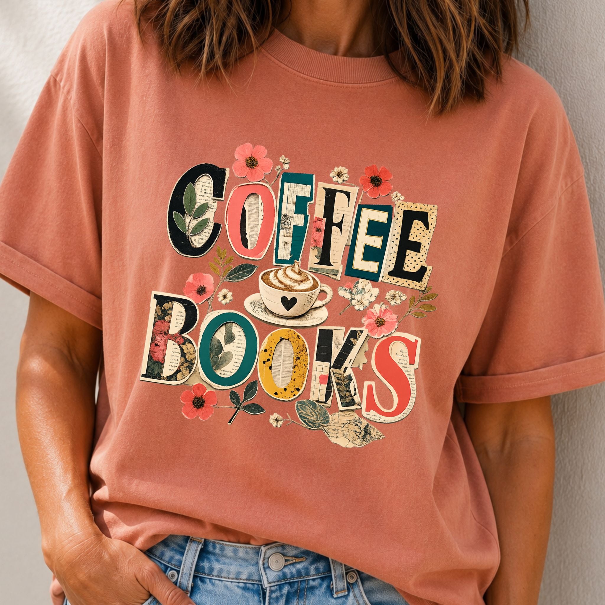 Coffee & Books T-Shirt