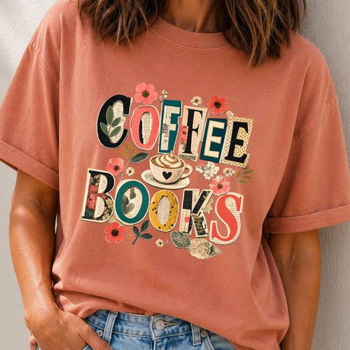 Coffee & Books T-Shirt