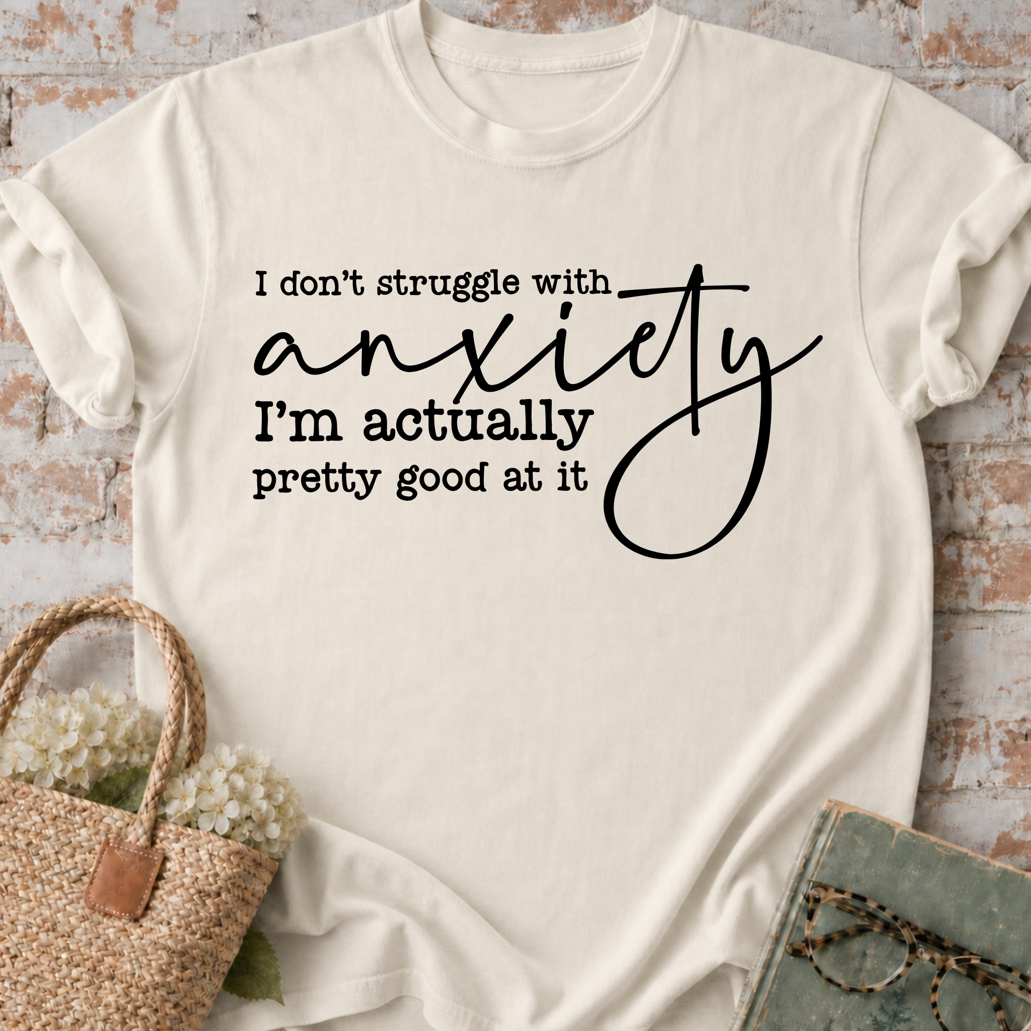 Funny Anxiety T-Shirt
