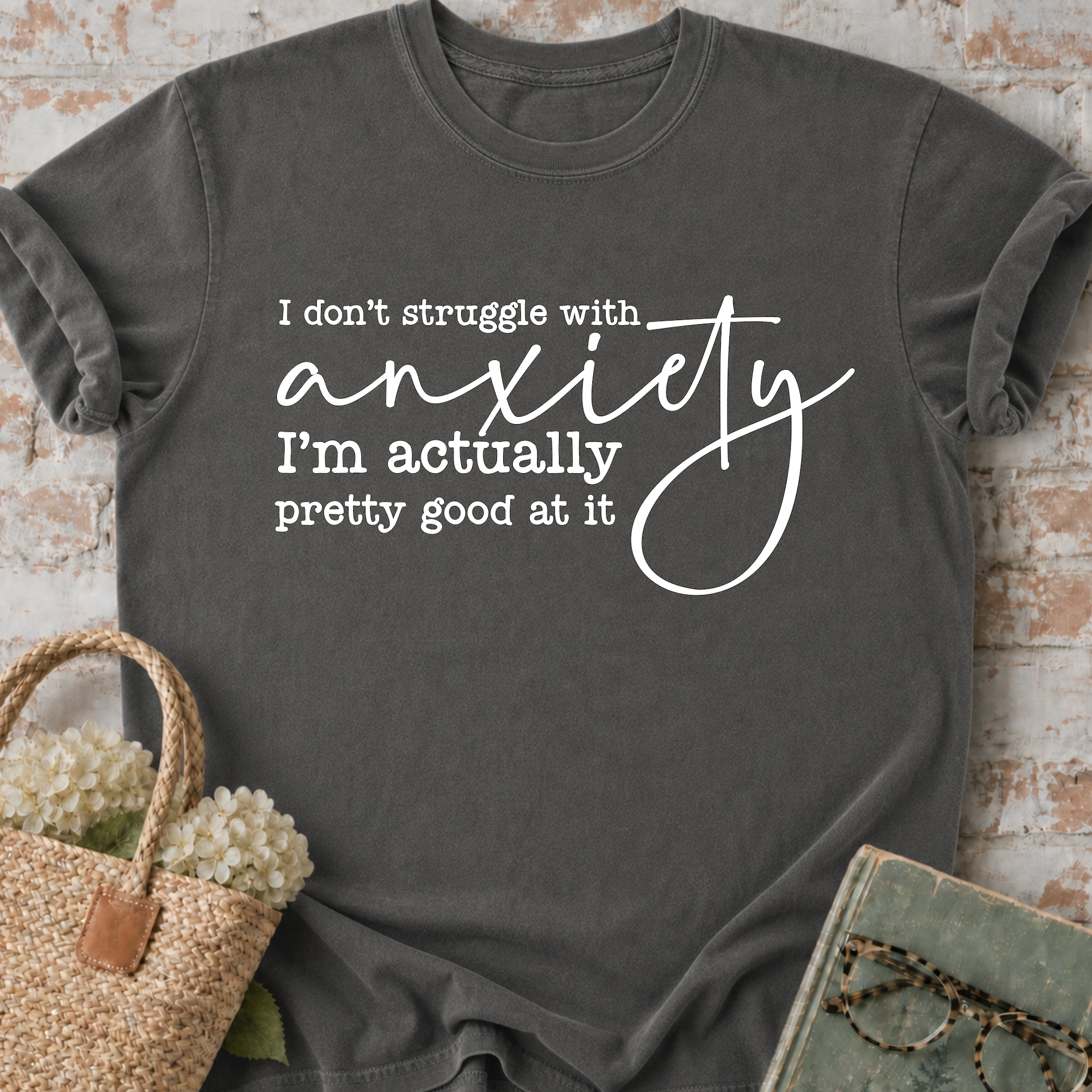 Funny Anxiety T-Shirt
