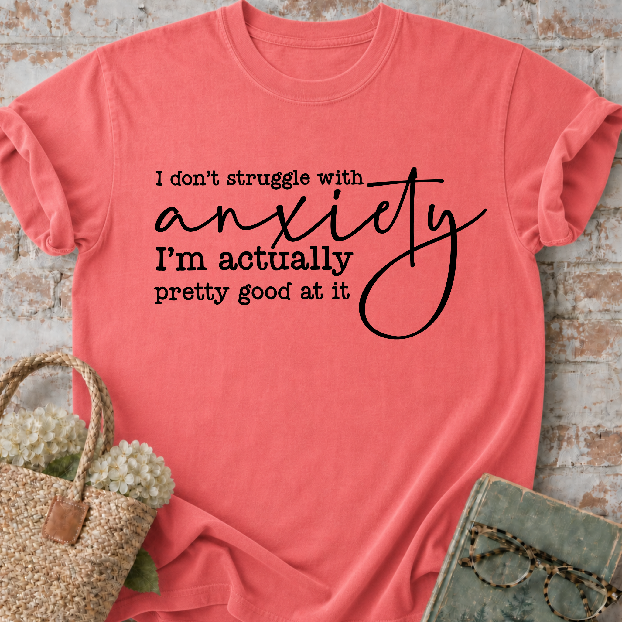 Funny Anxiety T-Shirt