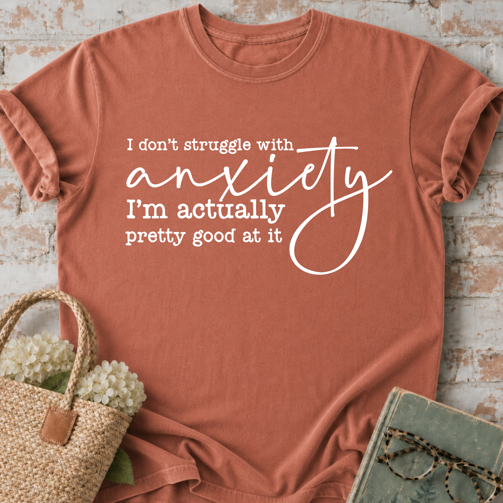 Funny Anxiety T-Shirt