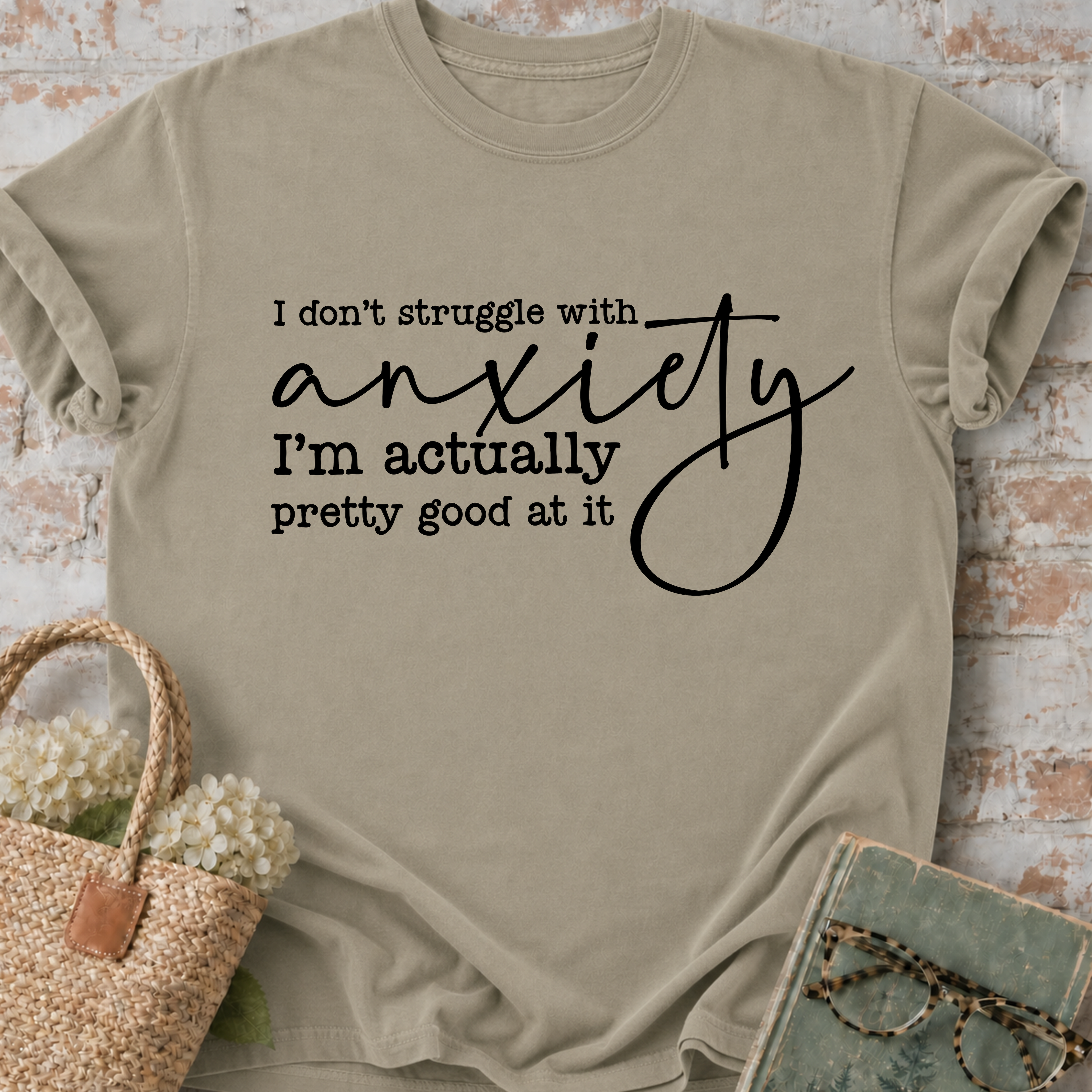Funny Anxiety T-Shirt