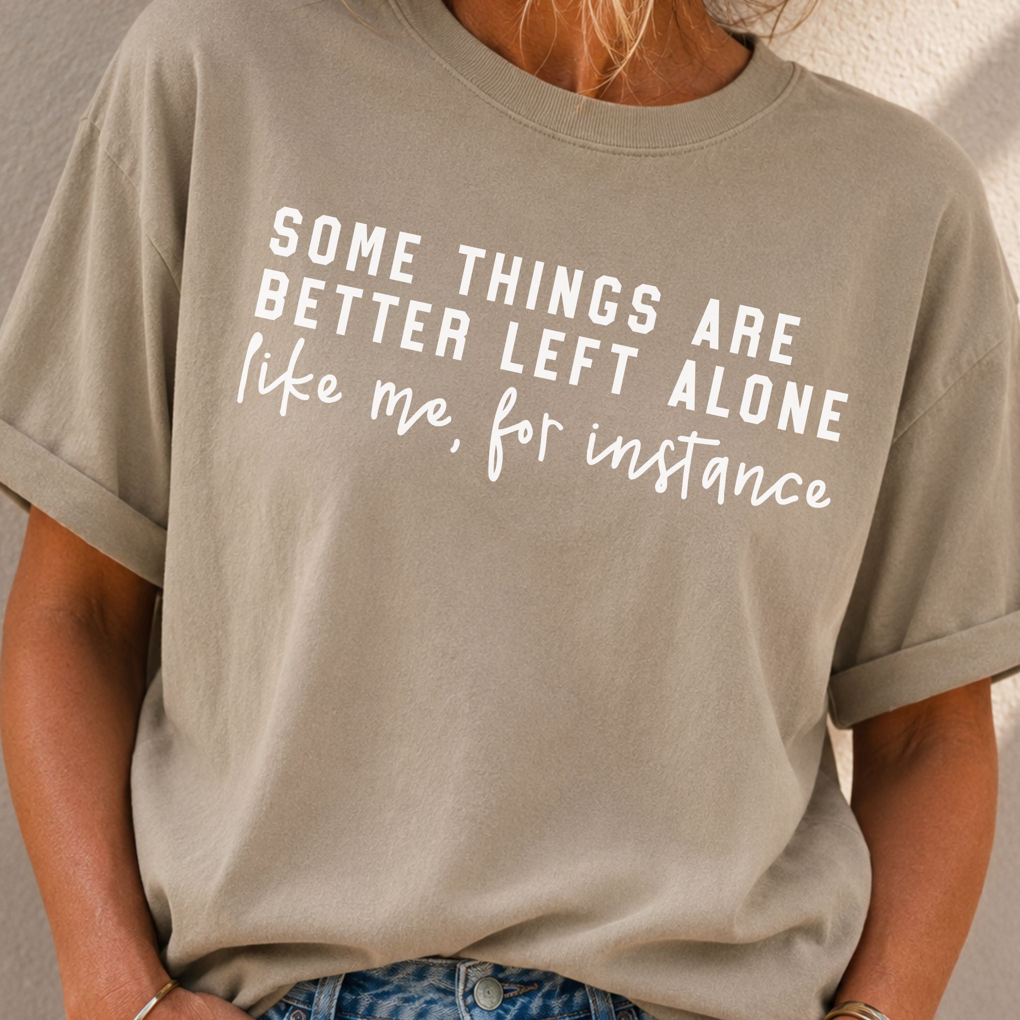Left Alone T-Shirt