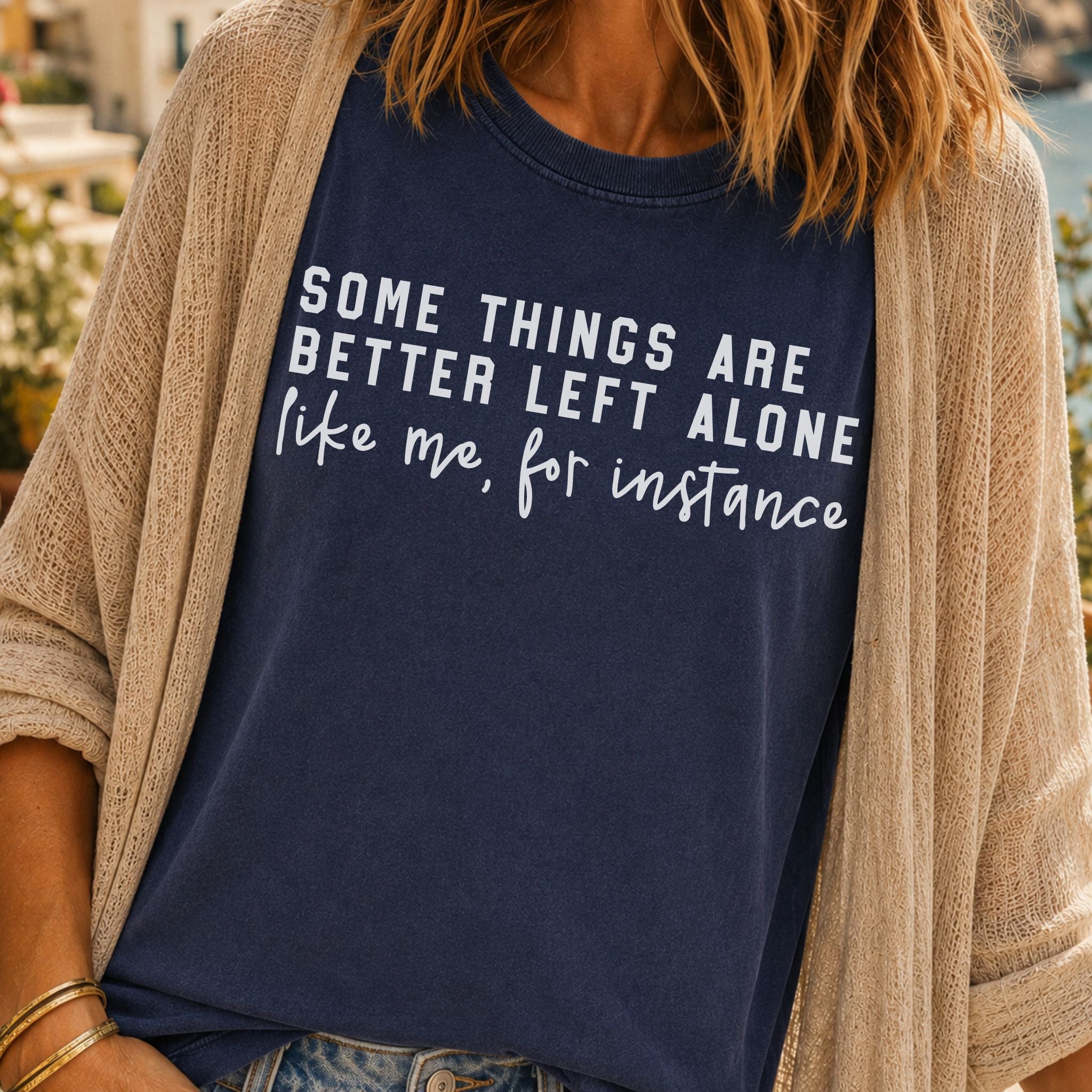 Left Alone T-Shirt
