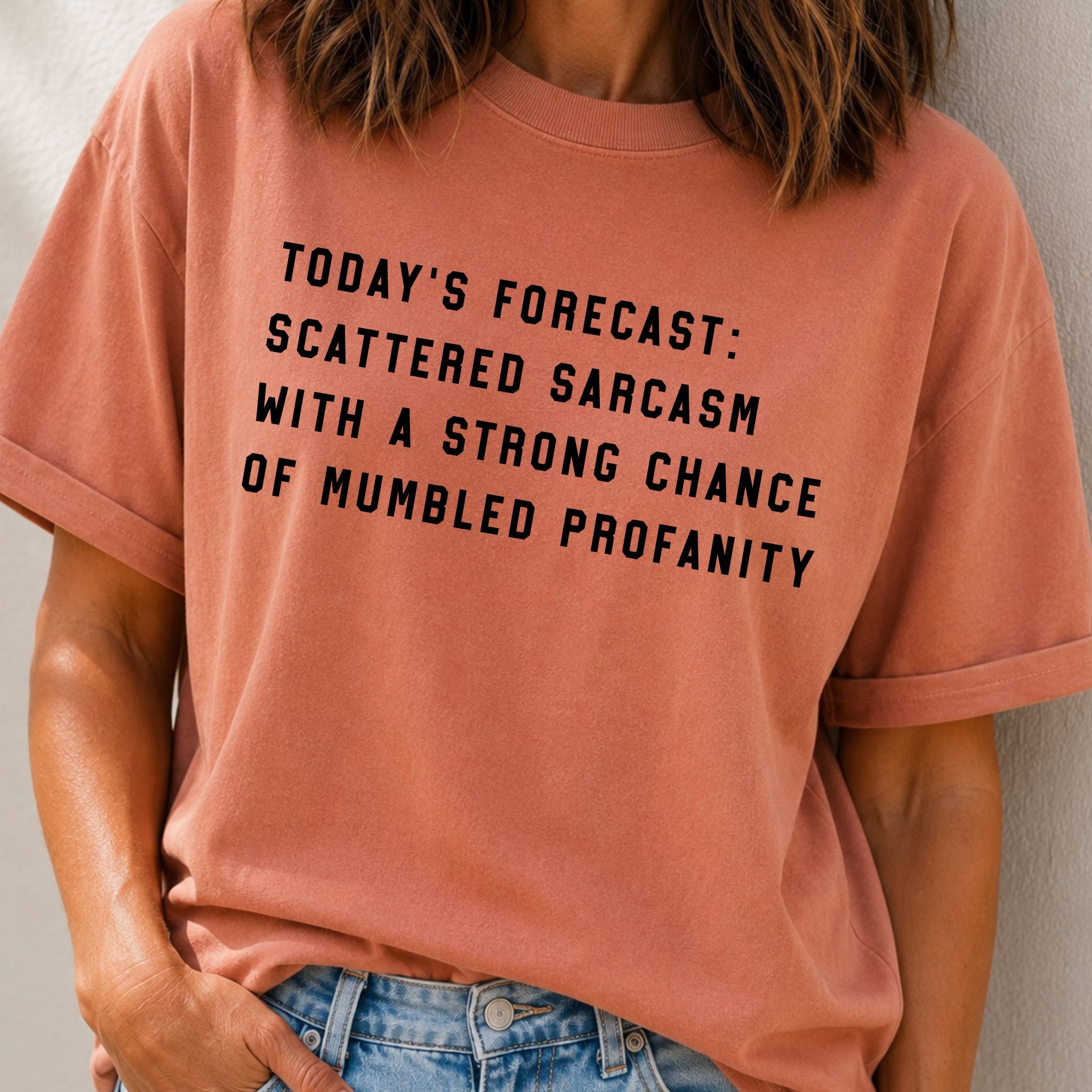 Scattered Sarcasm T-Shirt