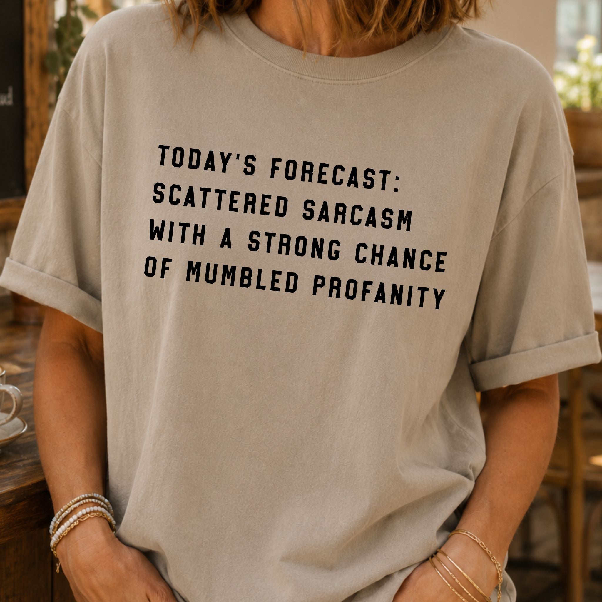 Scattered Sarcasm T-Shirt