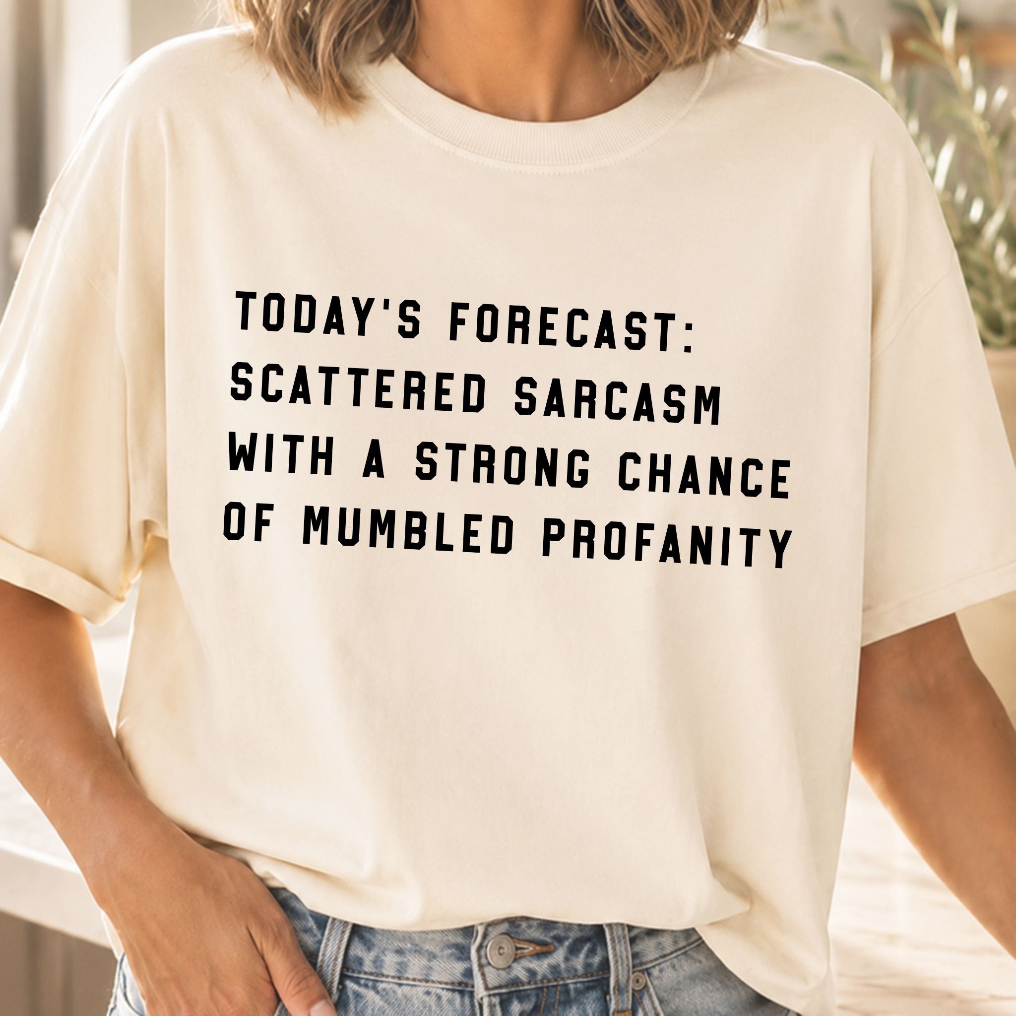 Scattered Sarcasm T-Shirt