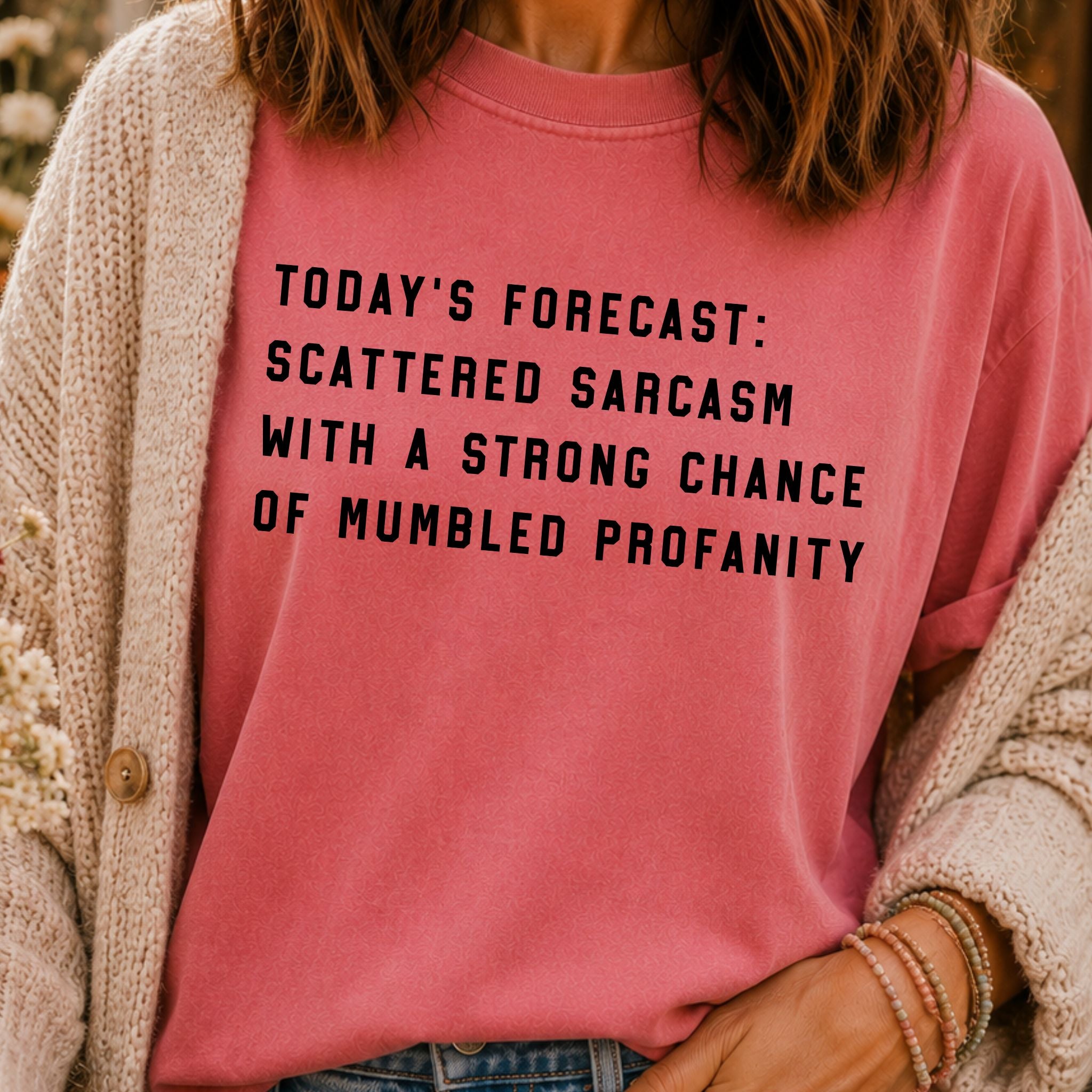 Scattered Sarcasm T-Shirt