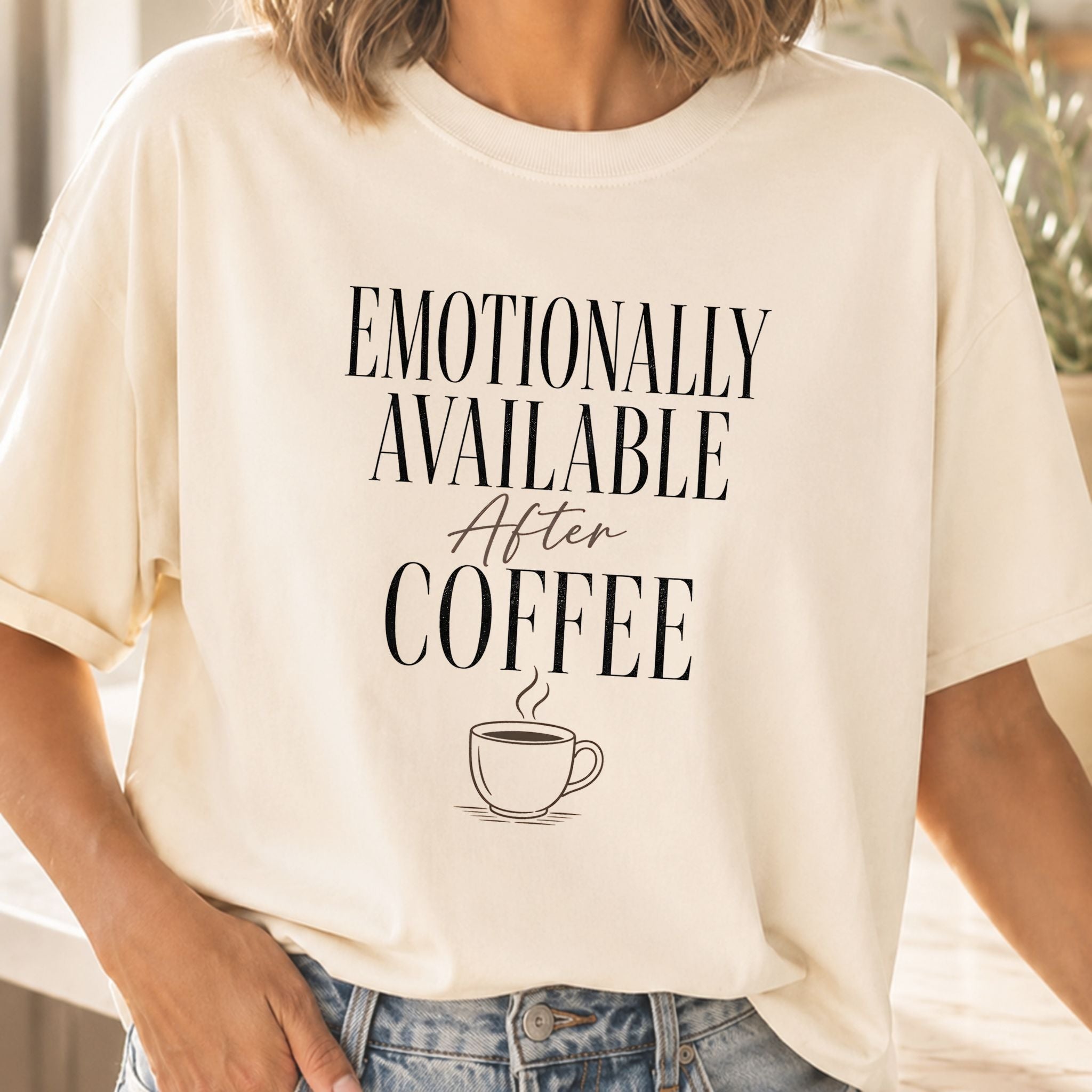 Available After Coffee T-Shirt