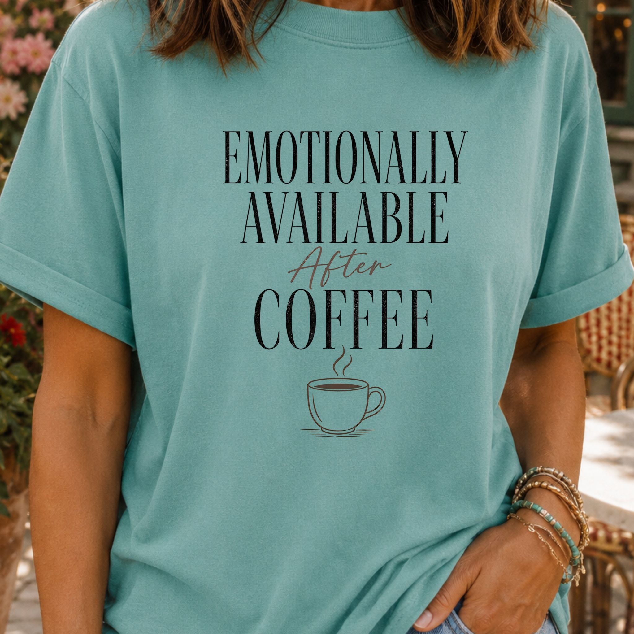 Available After Coffee T-Shirt
