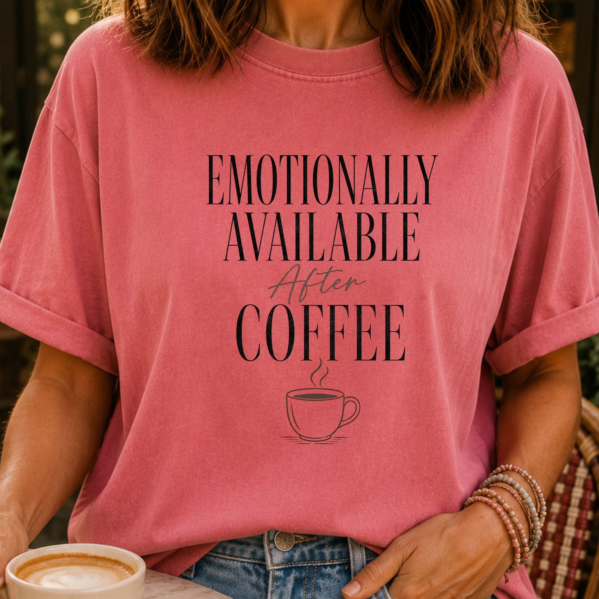 Available After Coffee T-Shirt