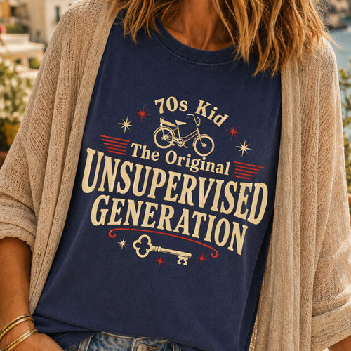 70s Unsupervised Generation T-Shirt