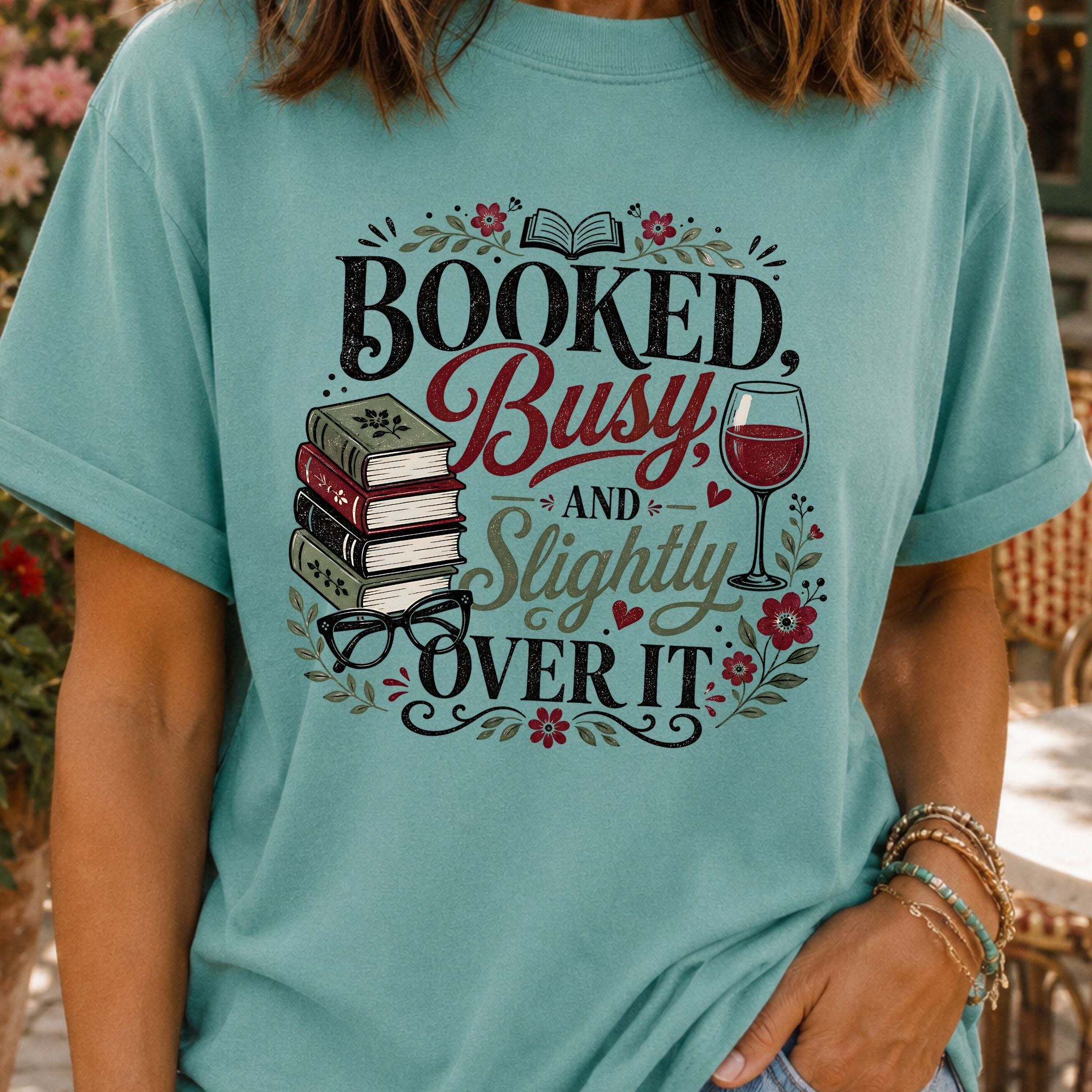Booked Busy T-Shirt