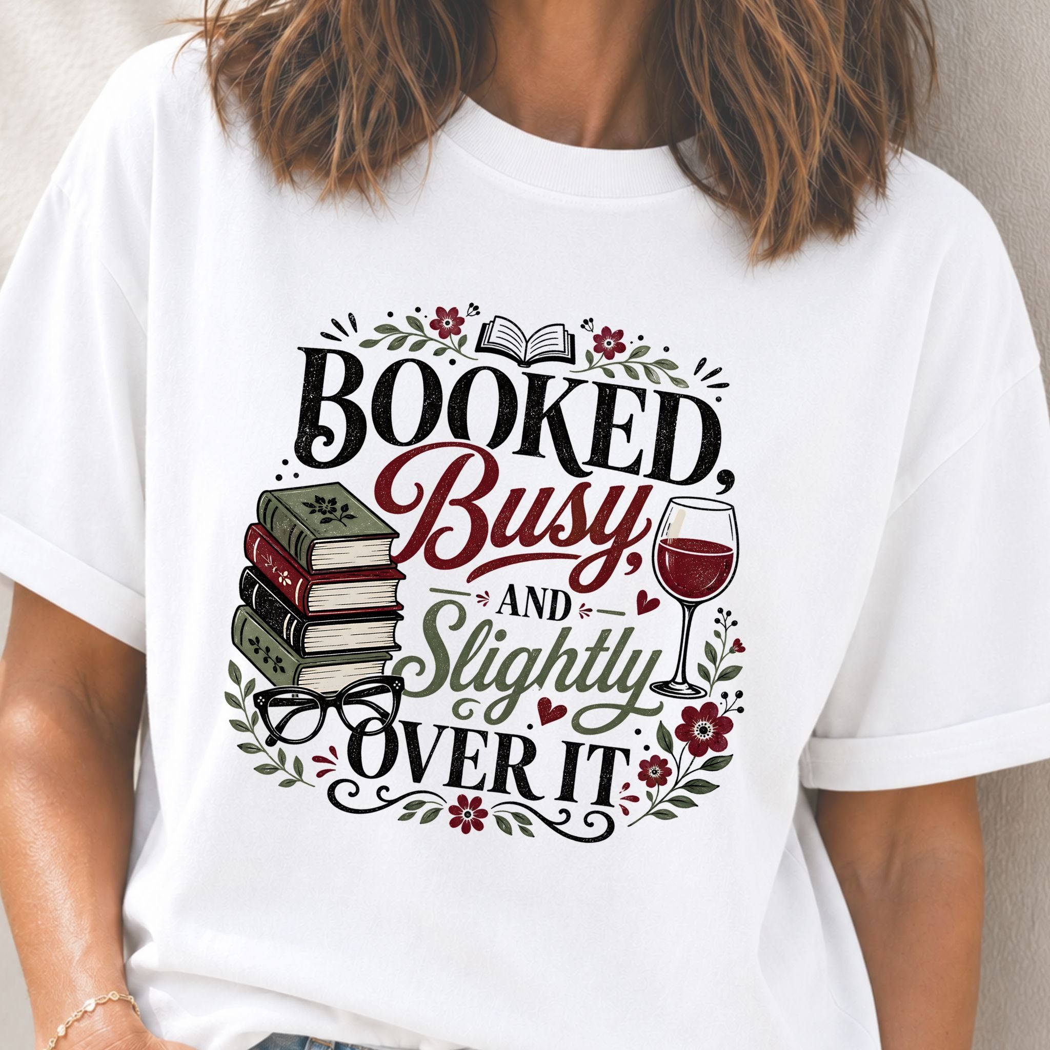 Booked Busy T-Shirt