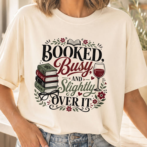 Booked Busy T-Shirt