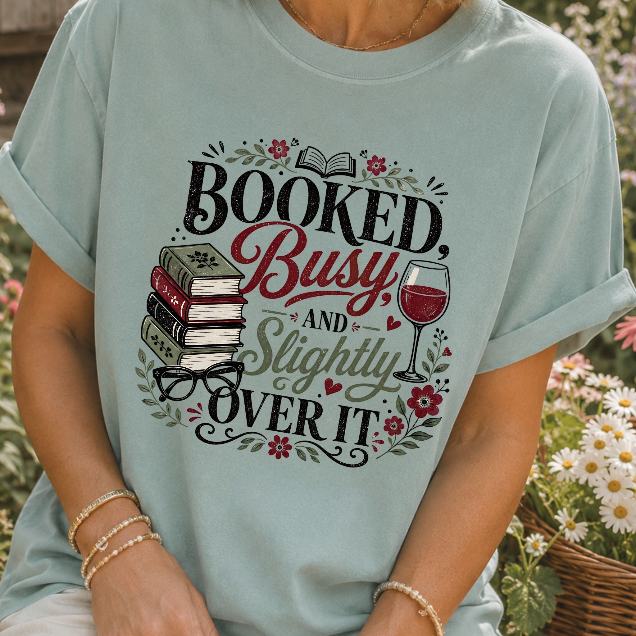 Booked Busy T-Shirt