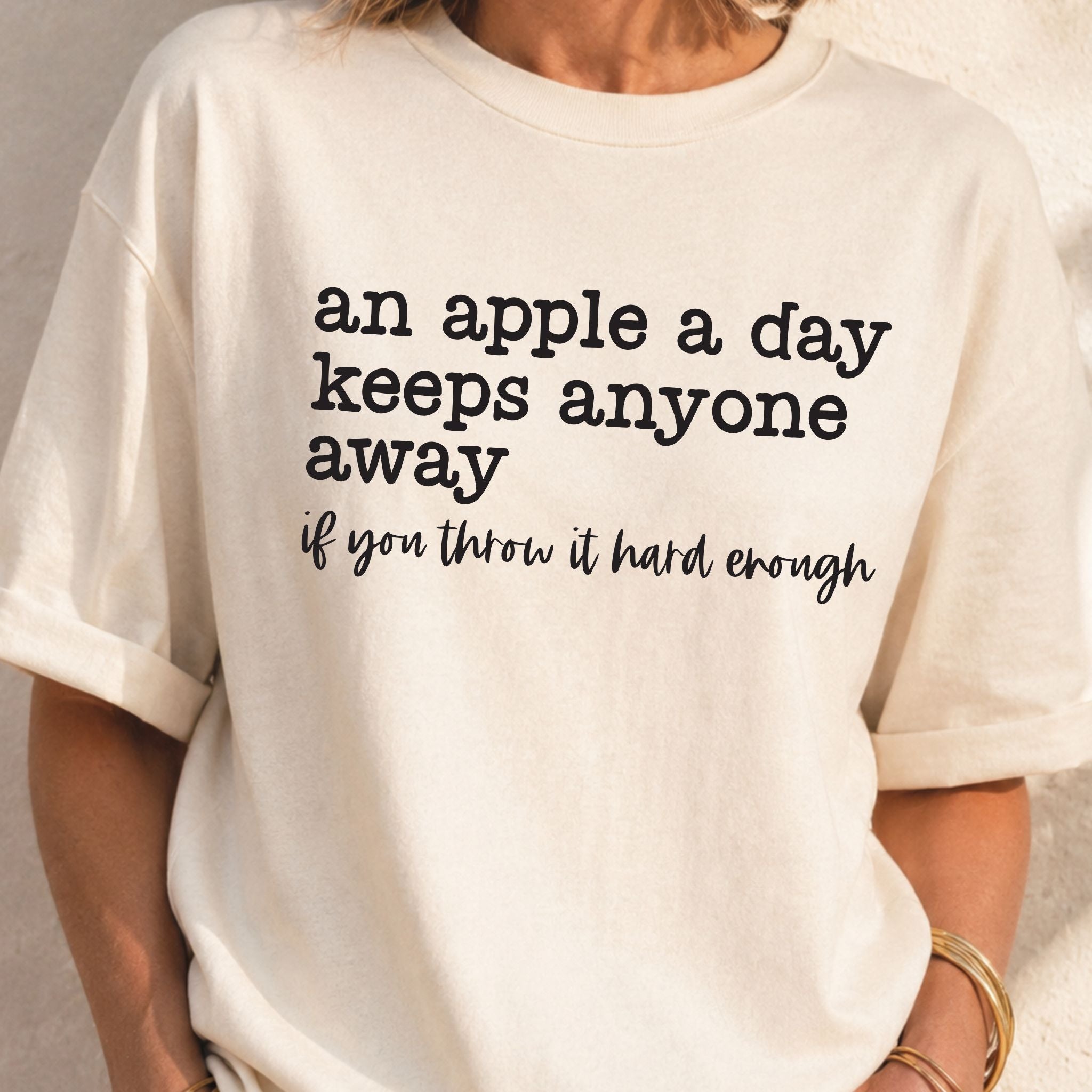An Apple a Day T-Shirt