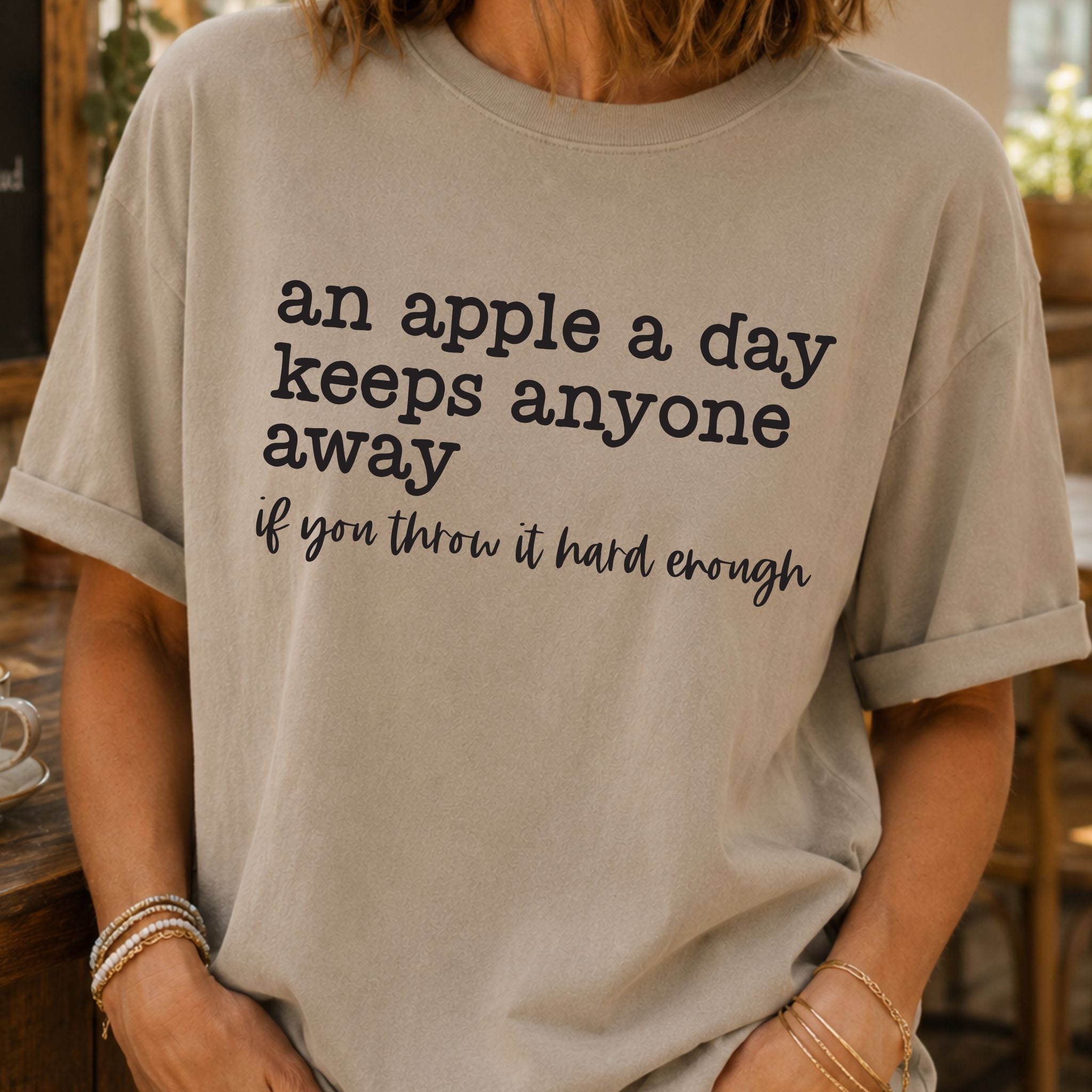 An Apple a Day T-Shirt