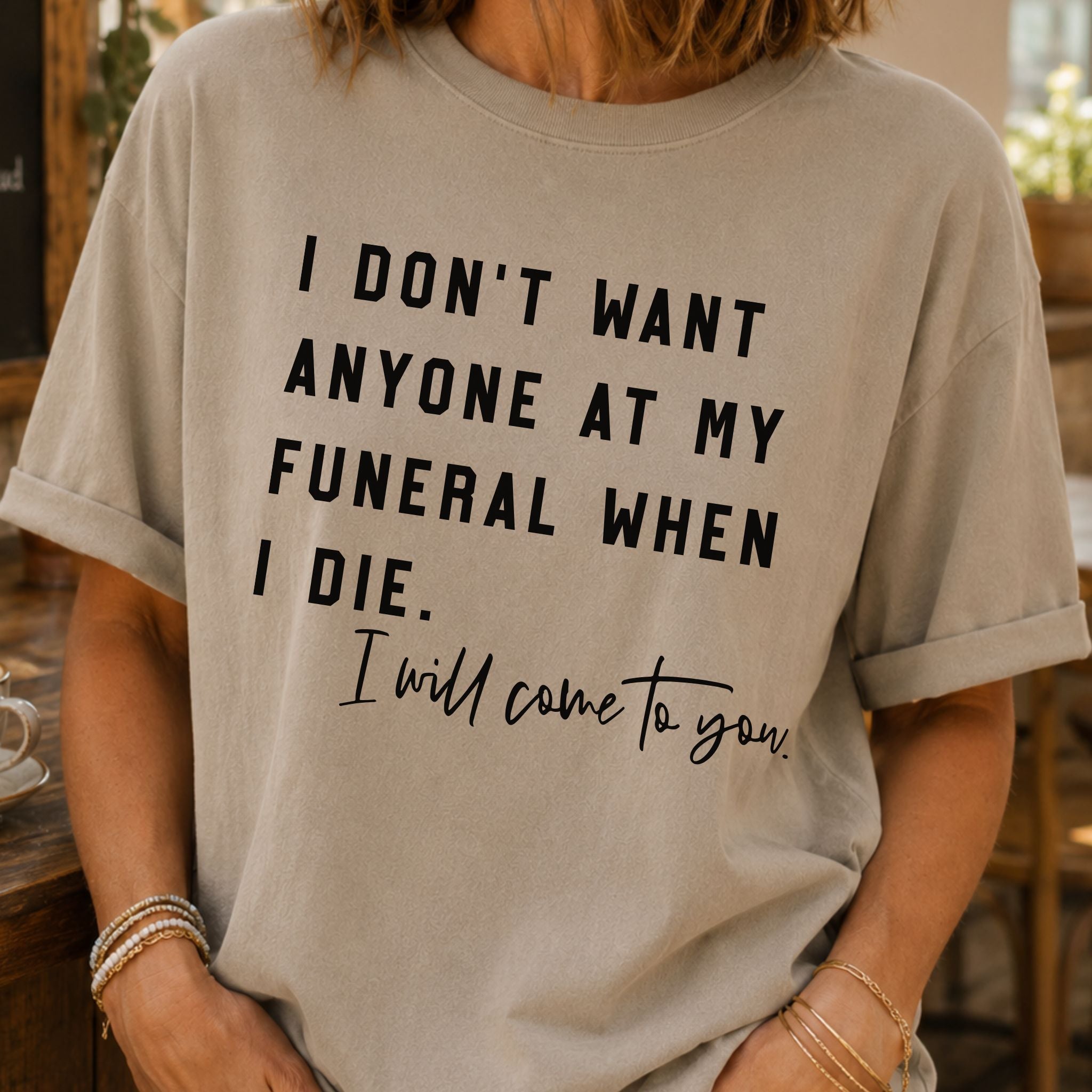 Funny Funeral T-Shirt