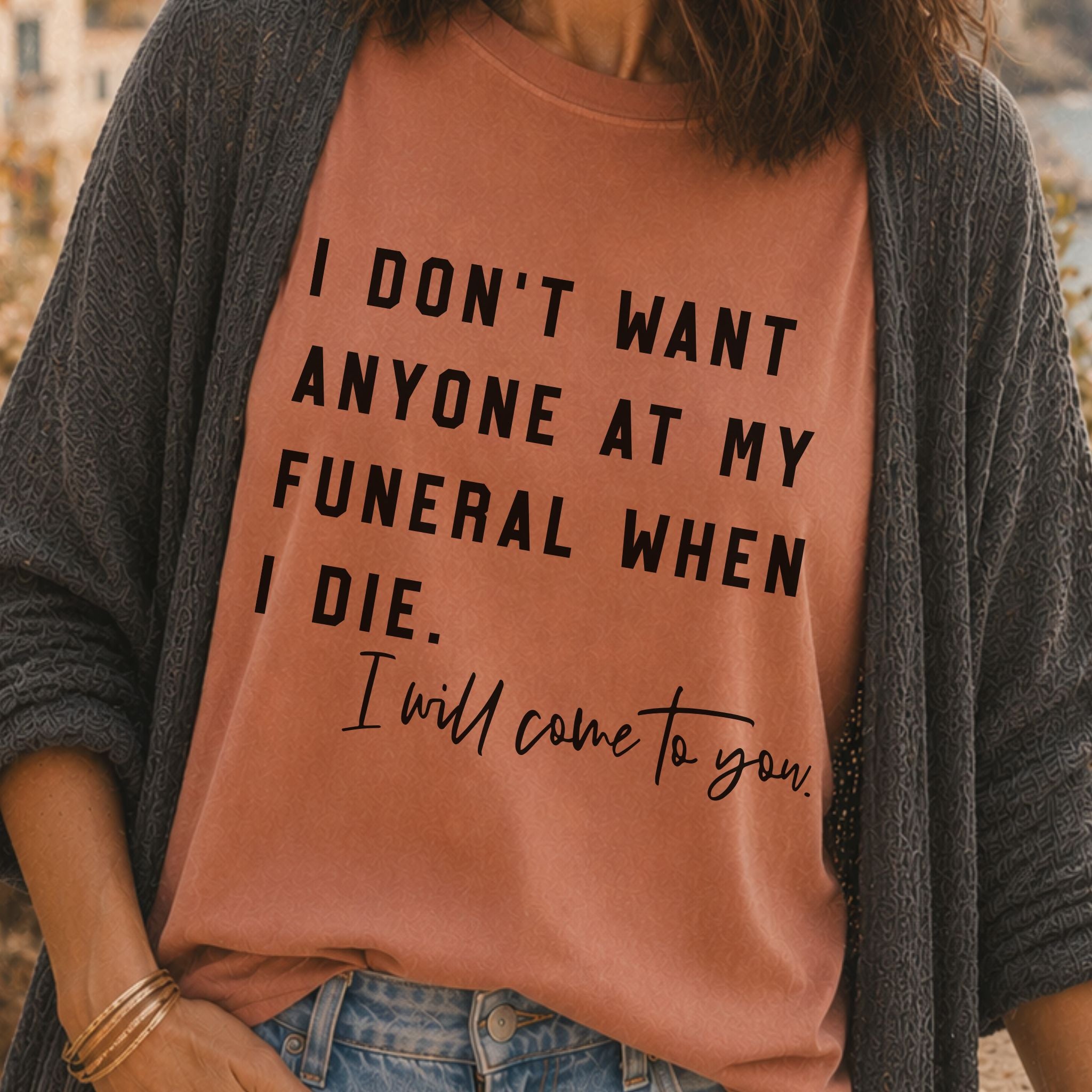 Funny Funeral T-Shirt