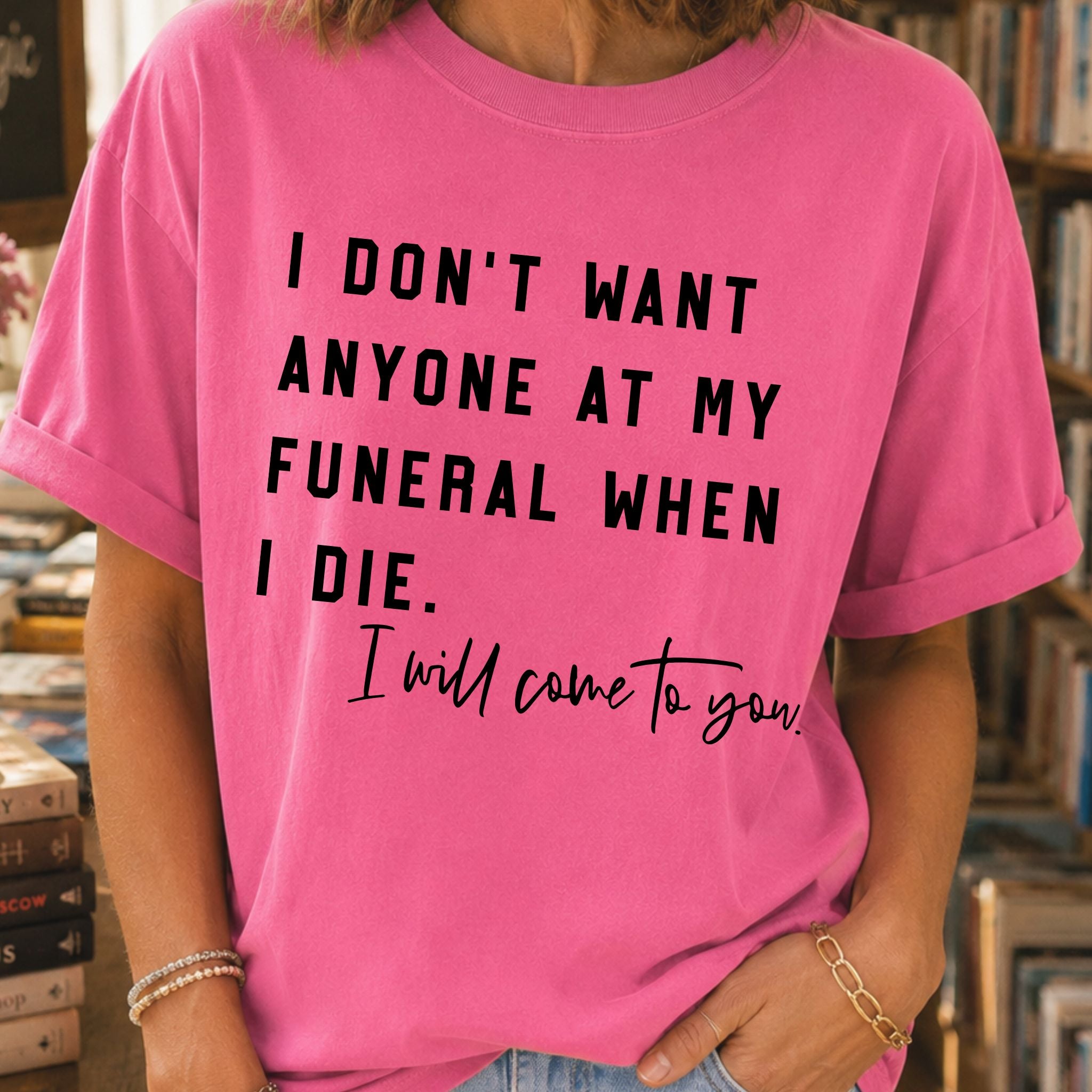 Funny Funeral T-Shirt