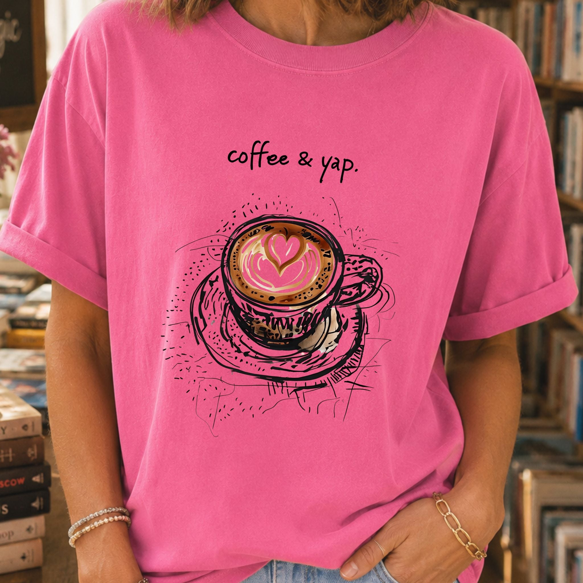 Coffee & Yap T-Shirt
